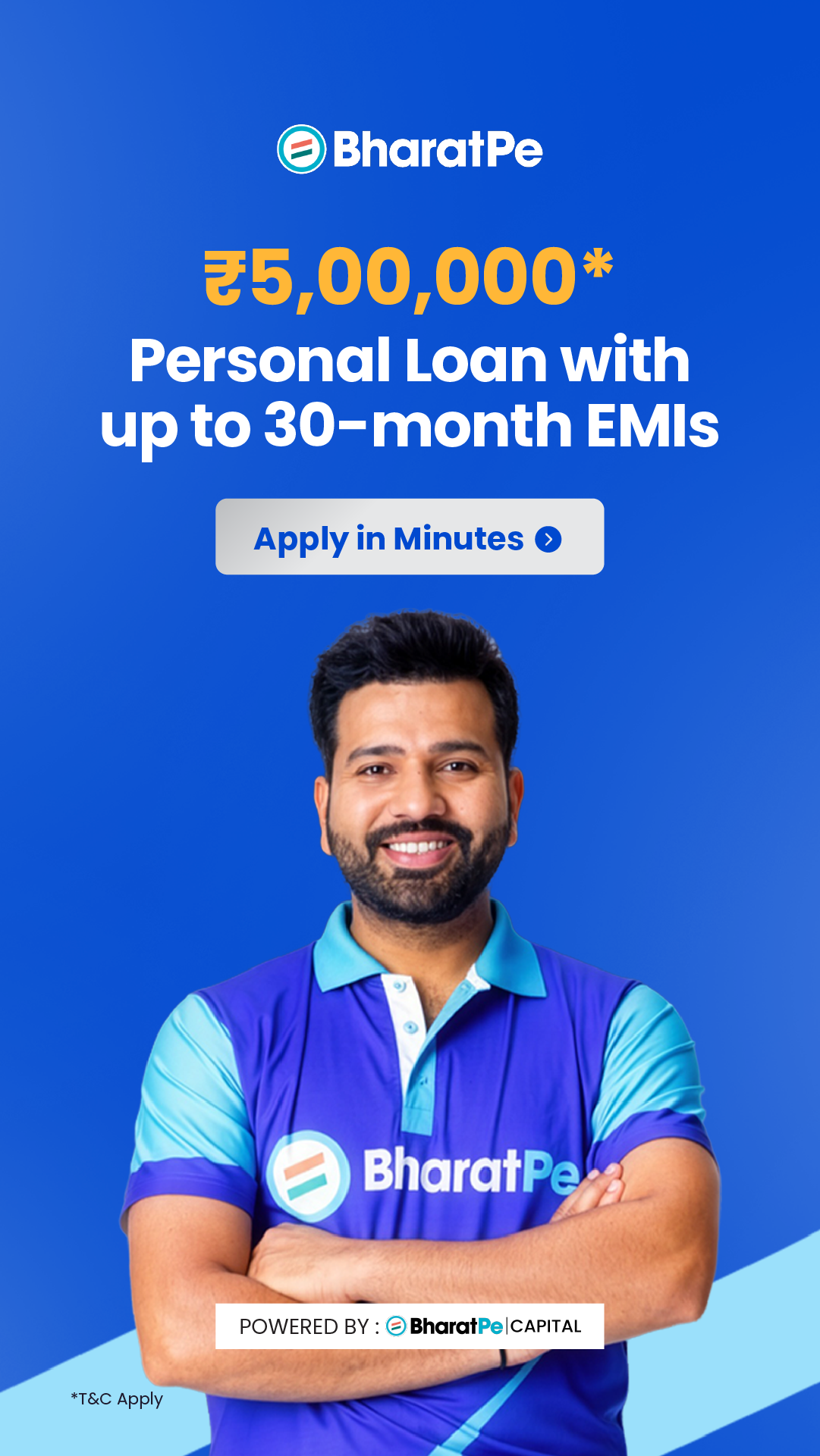 BharatPe Facebook ad