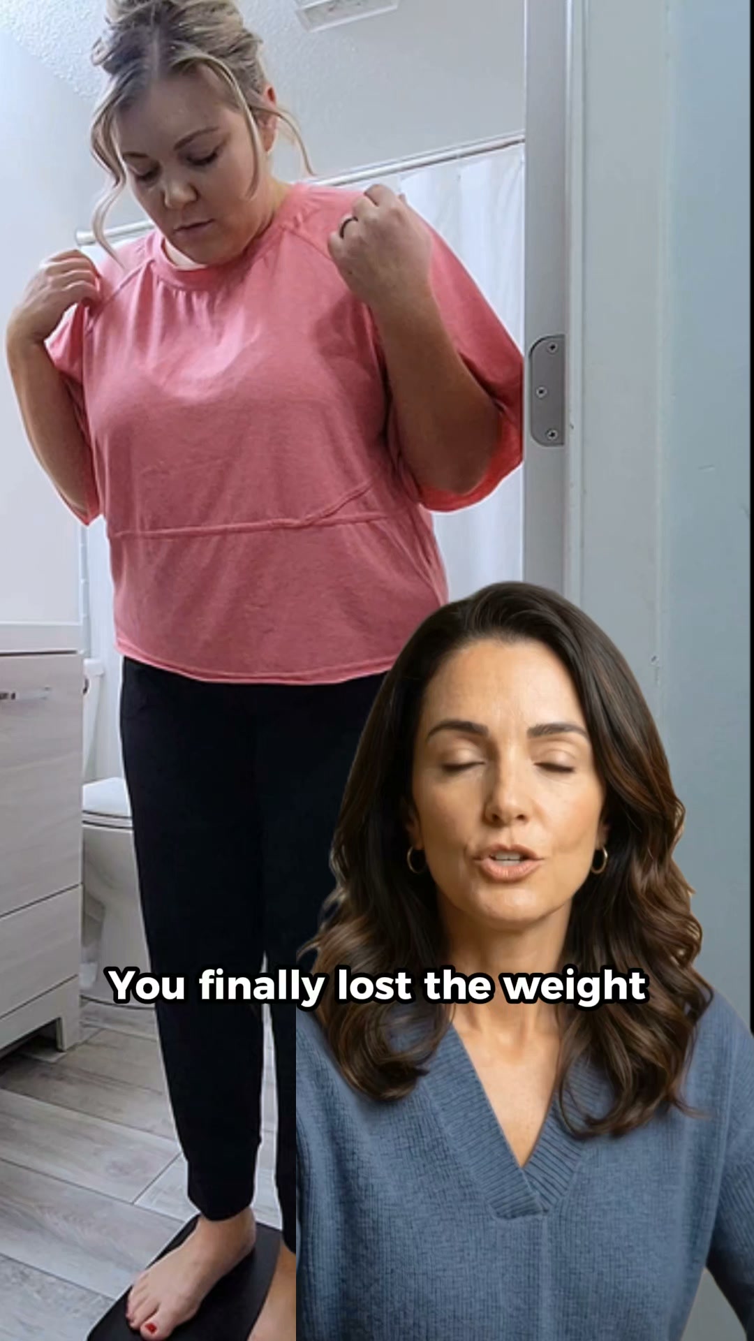 Bloom & Bond Facebook ad: Losing Hair on Ozempic? It's Not Stress, It's DHT