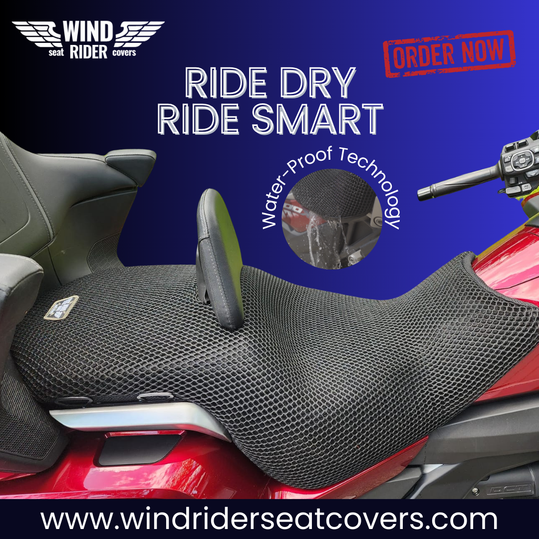 Wind Rider Seat Covers Facebook ad: Get Your Wind Rider Seat Cover at 50% OFF Today!