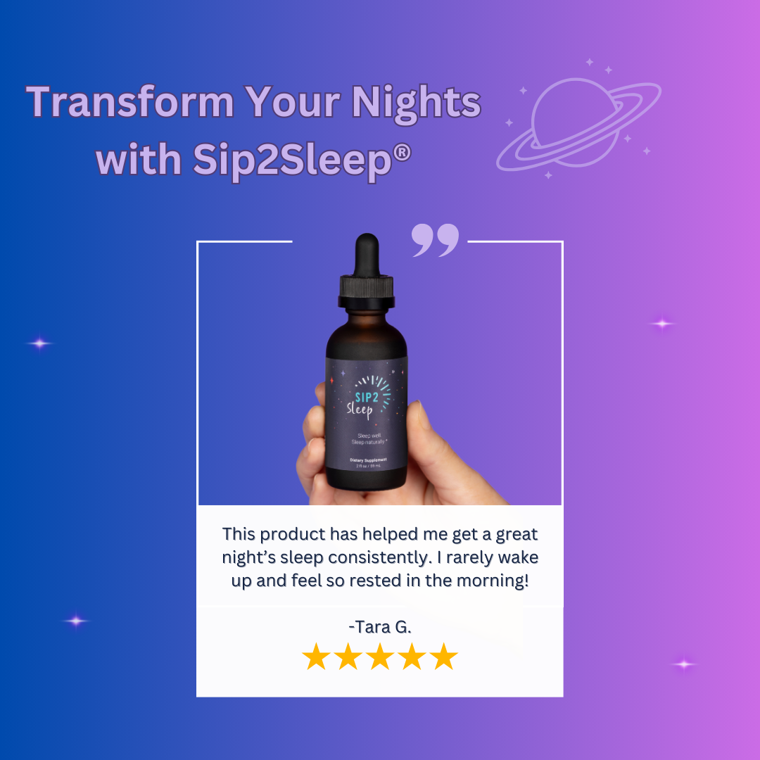 Sip2Sleep Facebook ad