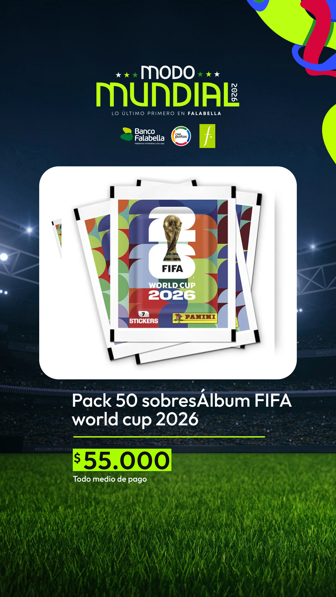 Falabella Facebook ad