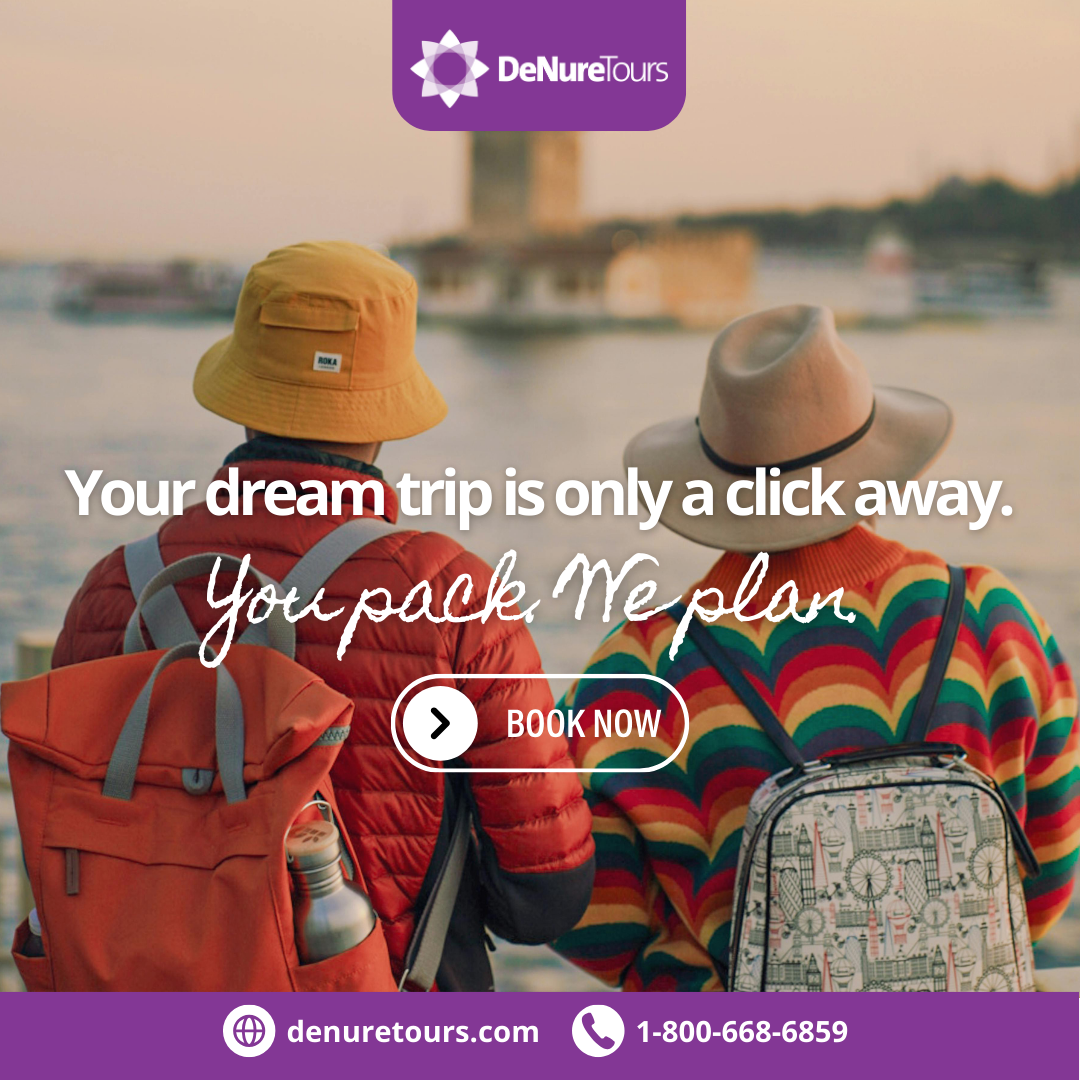 DeNure Tours Facebook ad