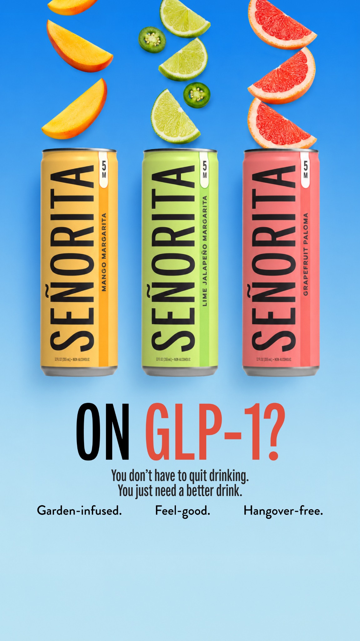 Señorita Drinks Facebook ad