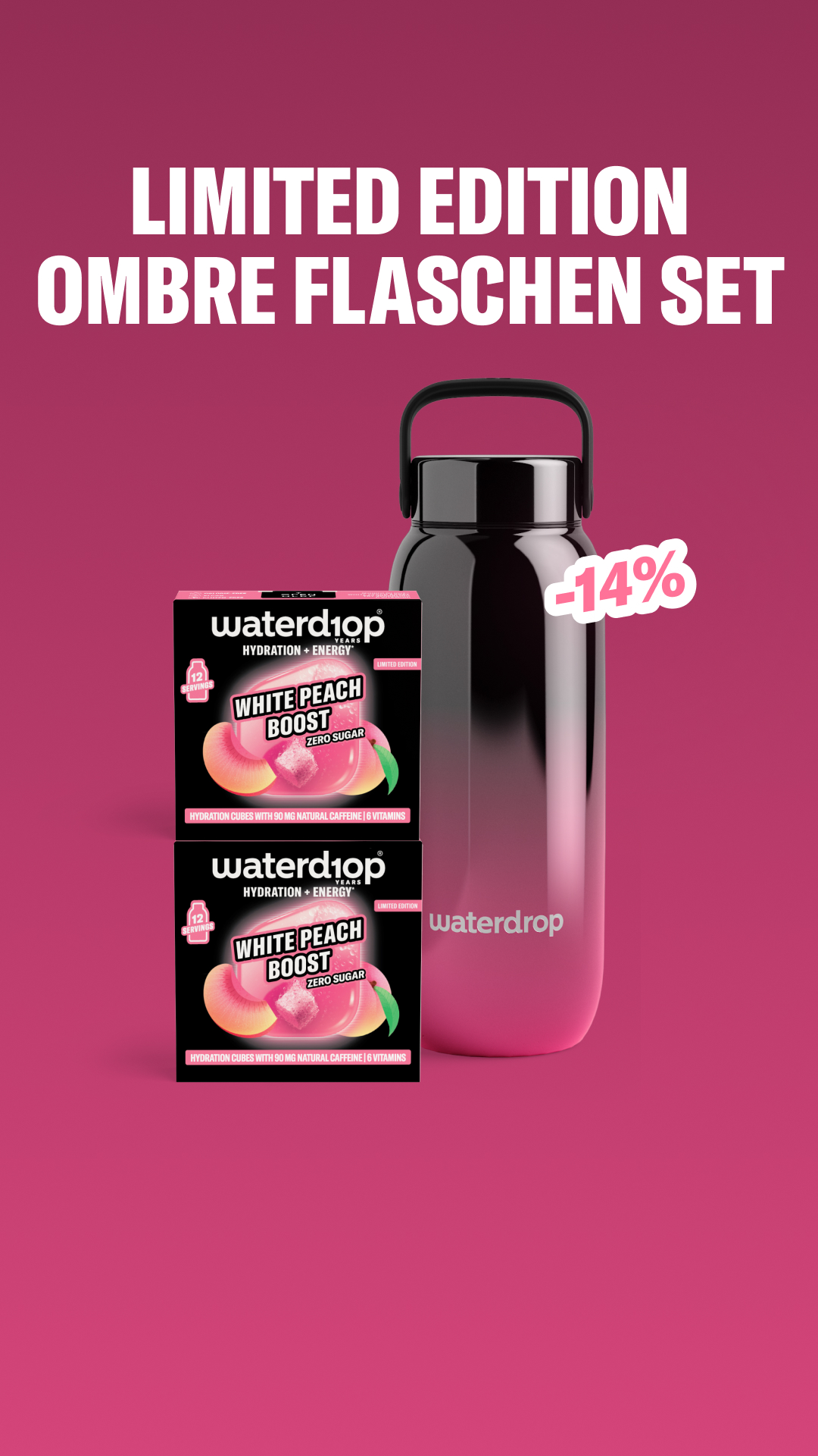 waterdrop Facebook ad