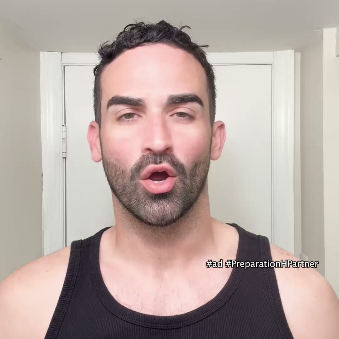Preparation H Facebook ad: Let's normalize Hemorrhoids