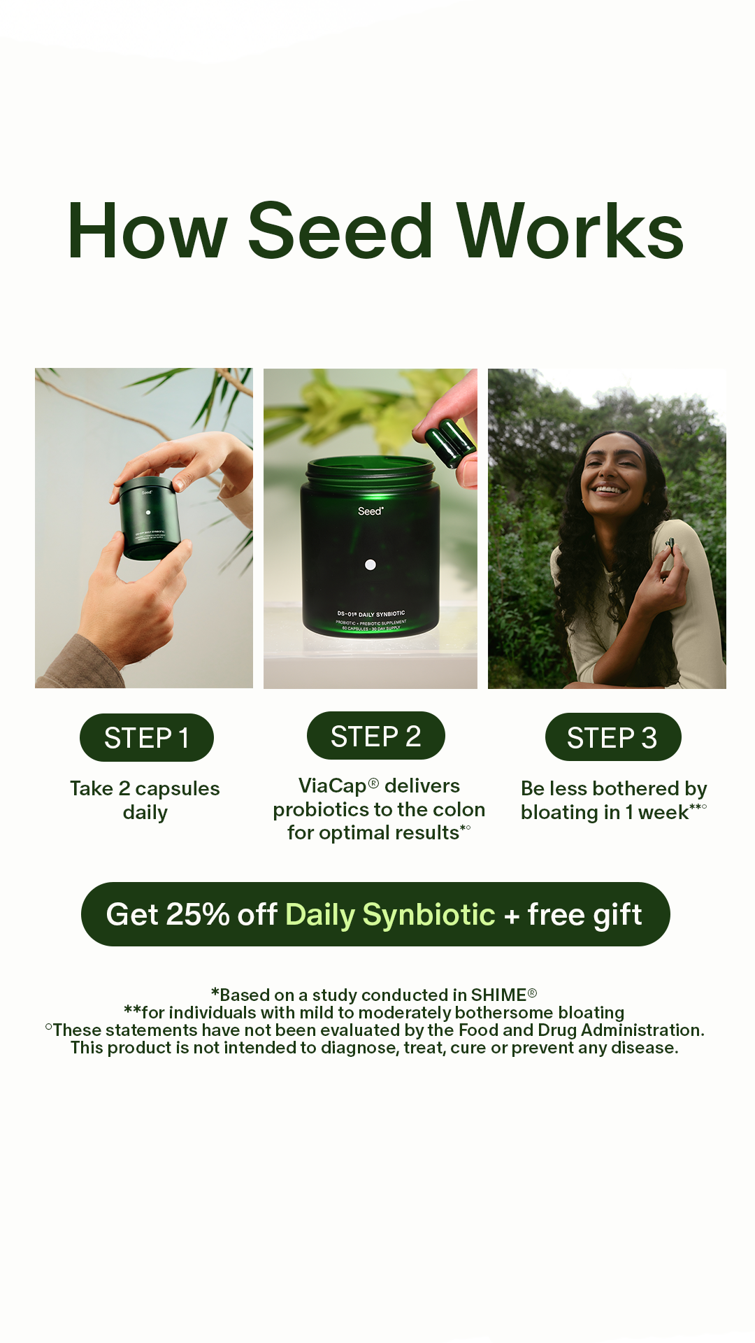 Blossom Facebook ad