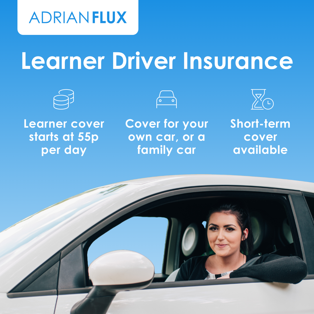 Adrian Flux Insurance Services Facebook ad from Aug 6, 2026