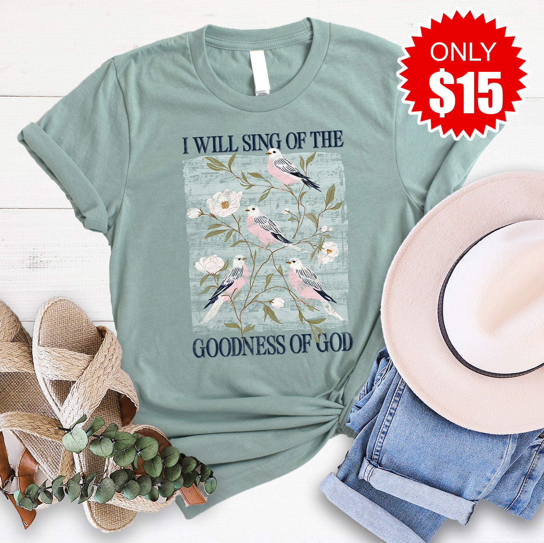 Love in Faith Facebook ad