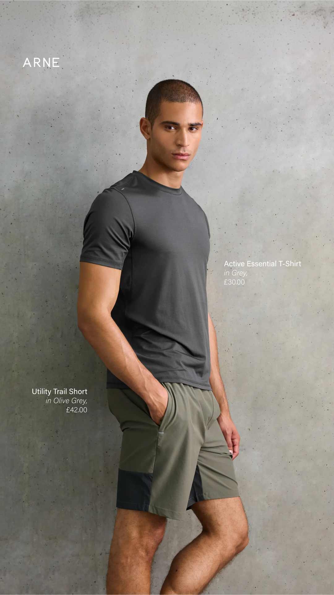 Arne Facebook ad