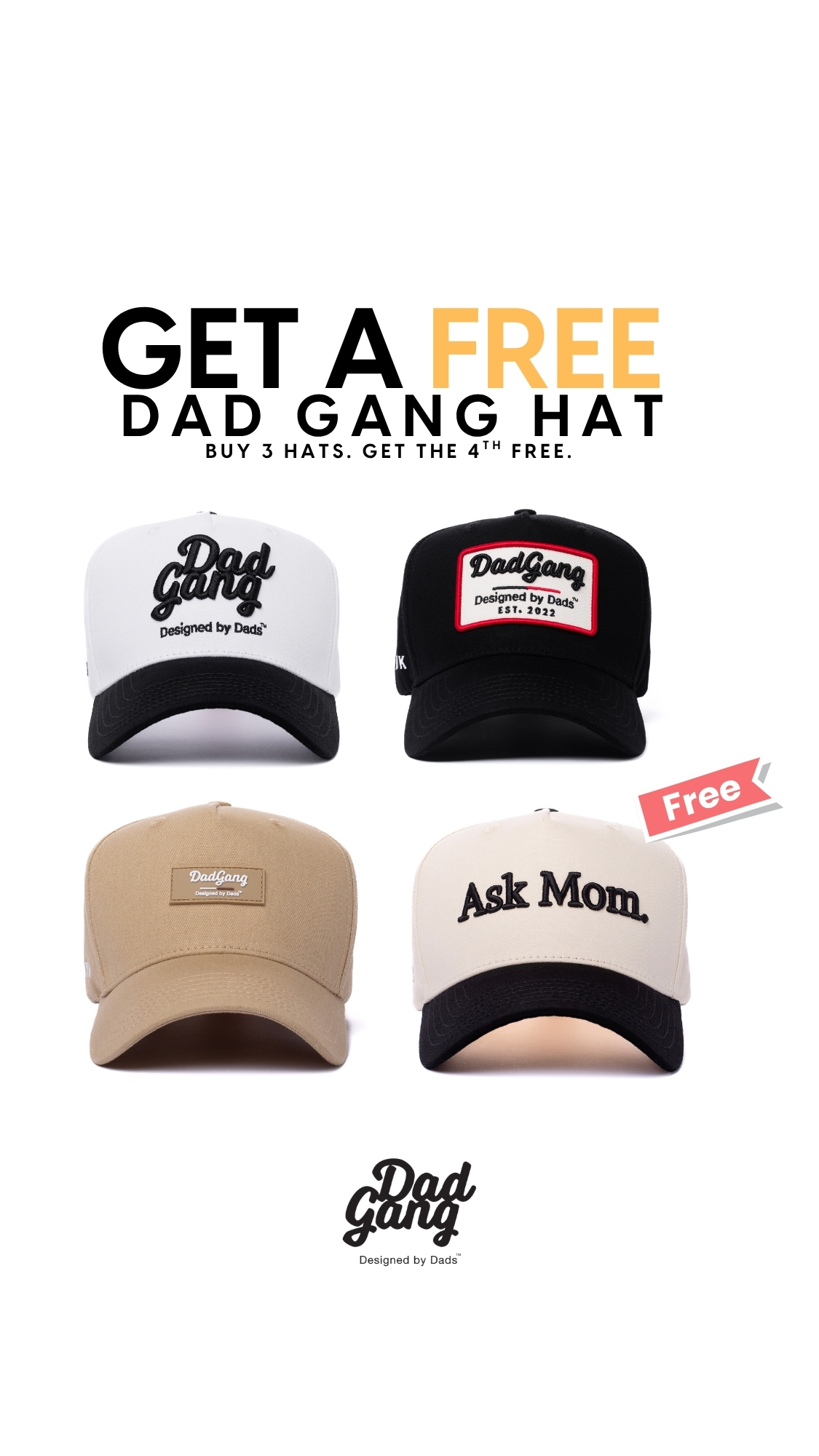 Dad Gang Co. Facebook ad