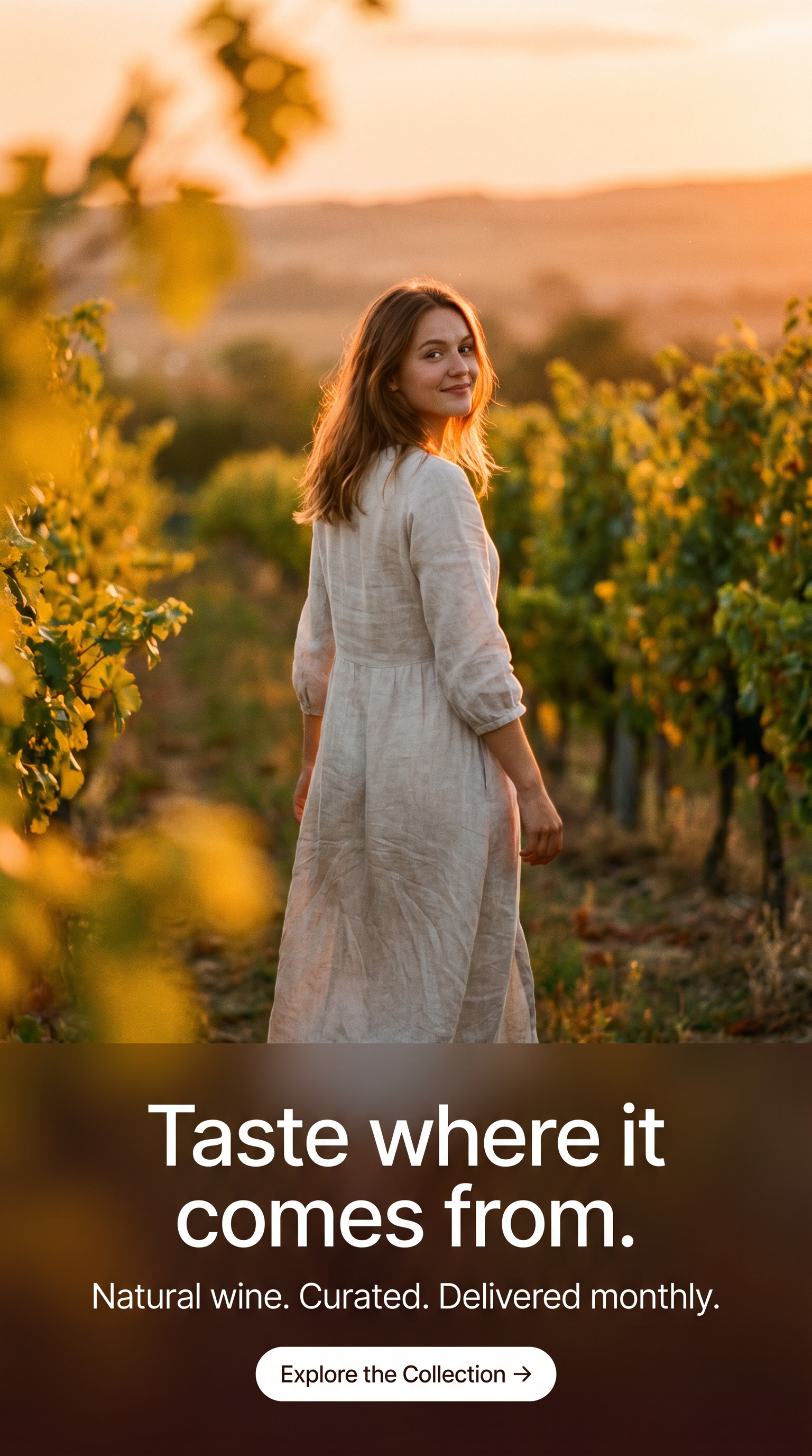 Ceremxny Facebook ad: Wine, Reimagined