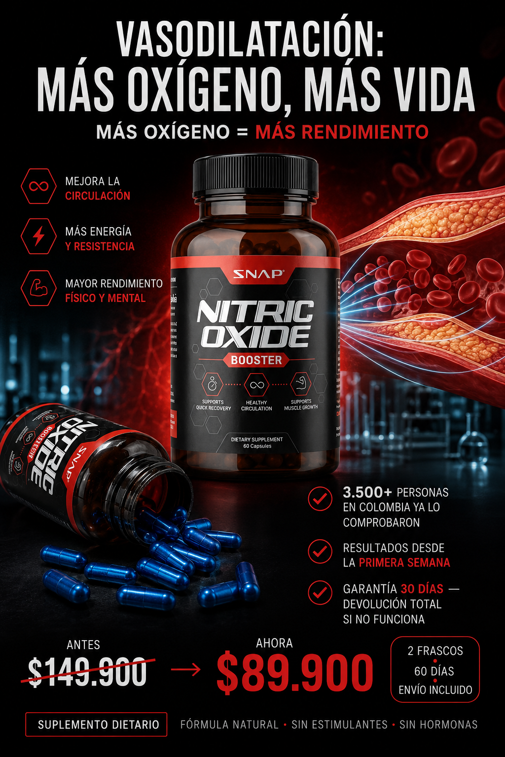 Ilion athletic Facebook ad: +1.500 hombres lo recomiendan