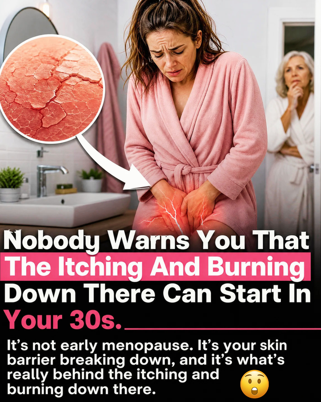 Women's Health After 50 Facebook ad