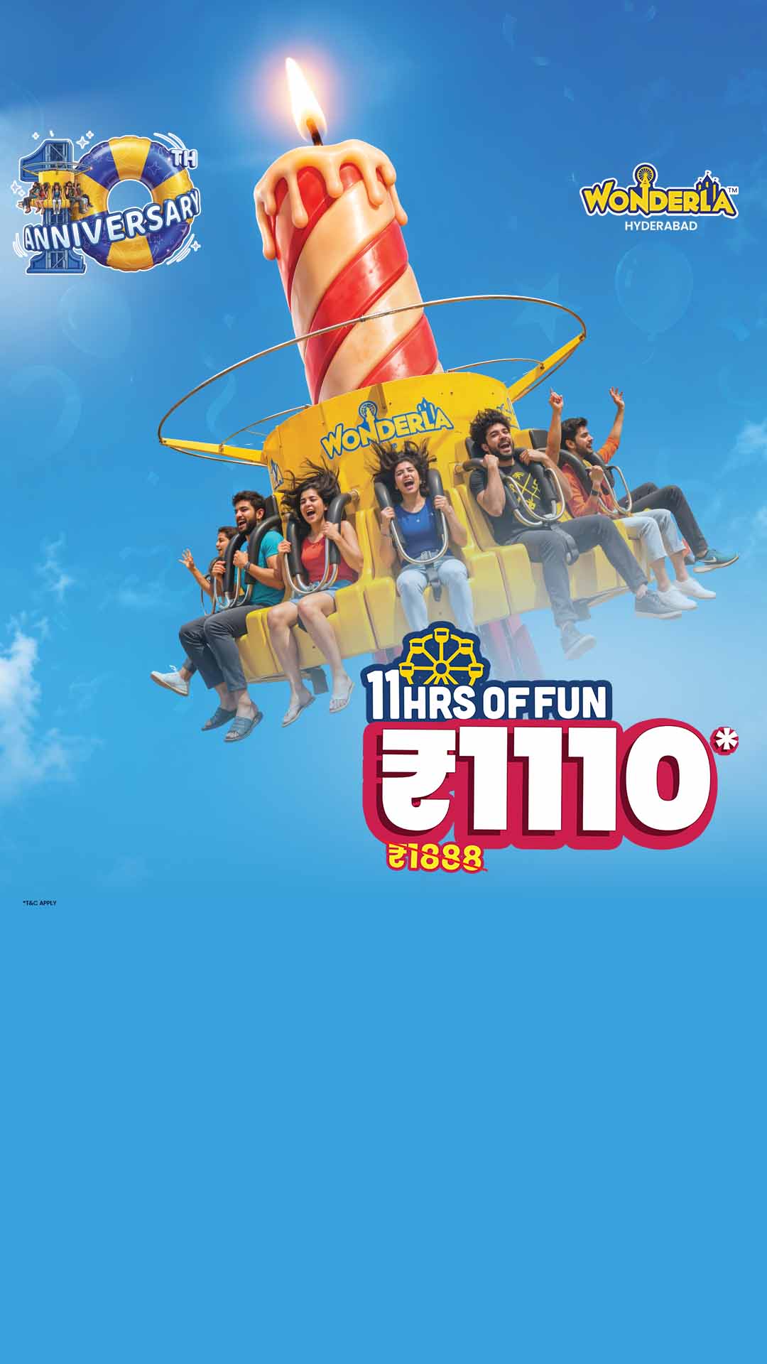 Wonderla Facebook ad