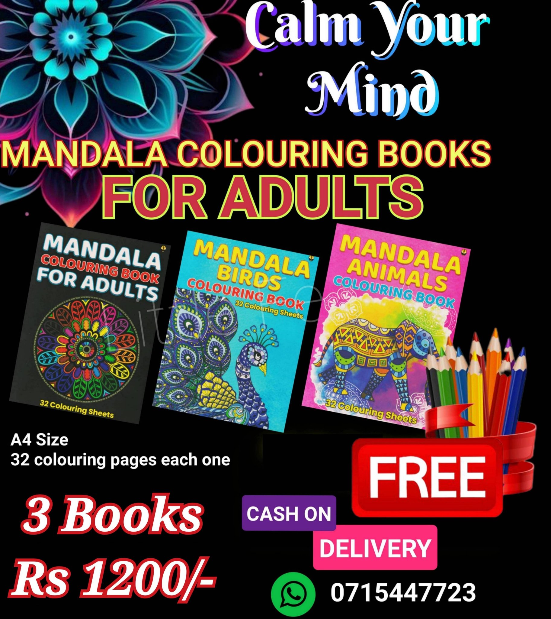 Little Feats - Kid's Books Store Facebook ad