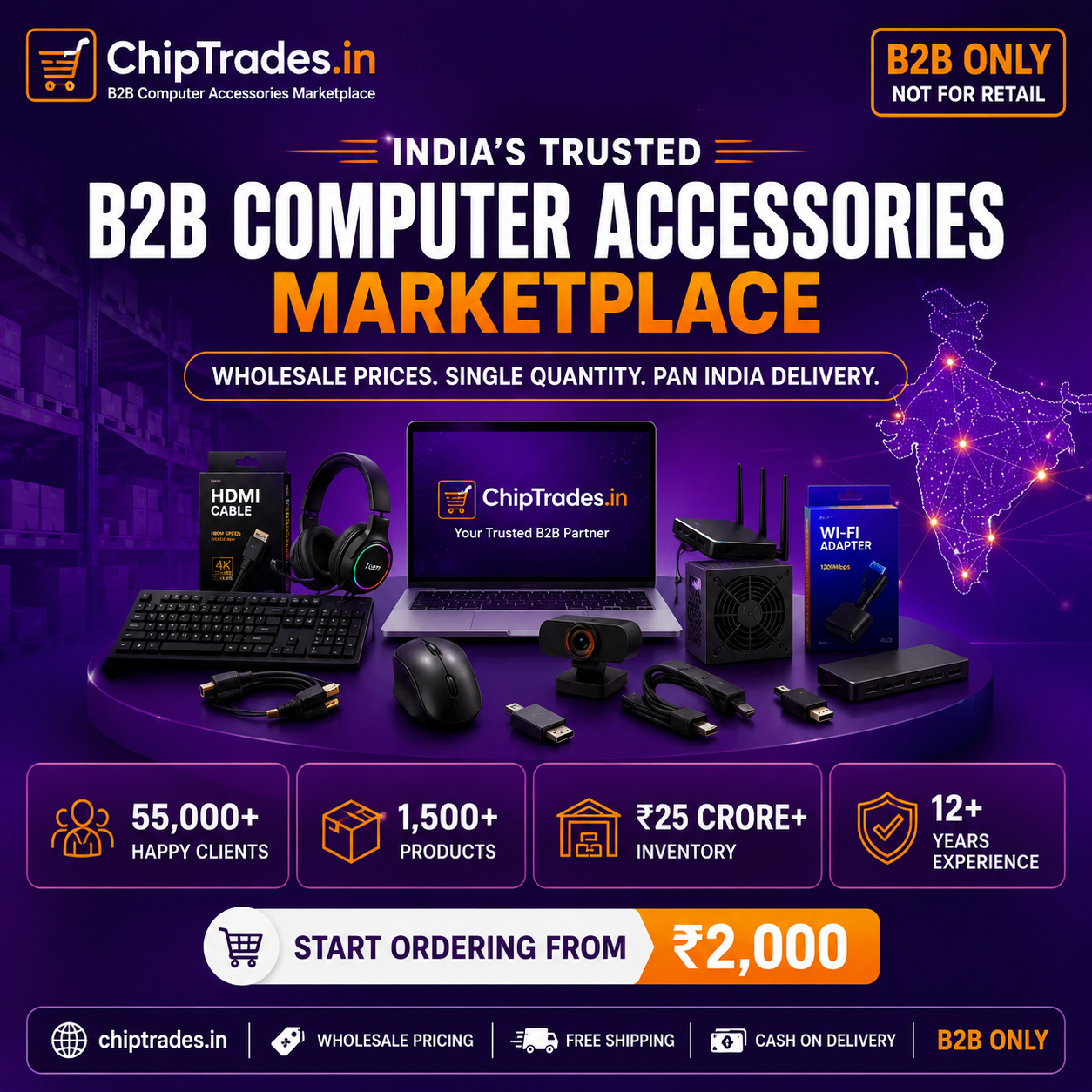 Chiptrades.in Facebook ad