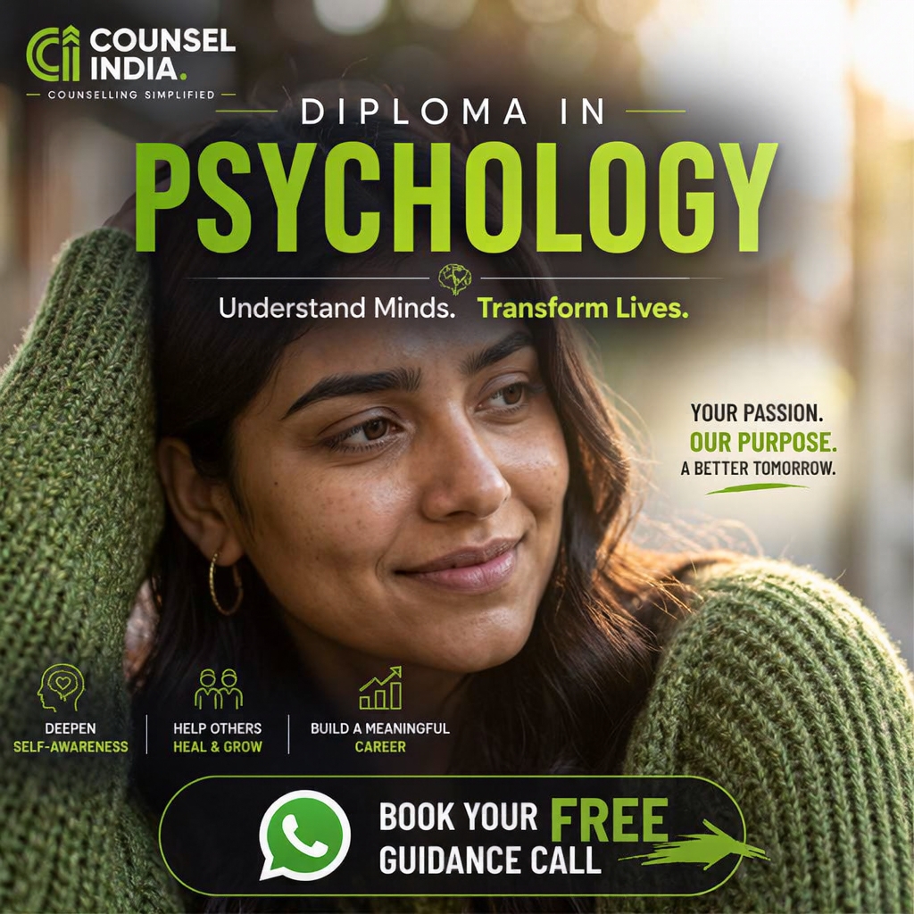 CounselIndia Facebook ad