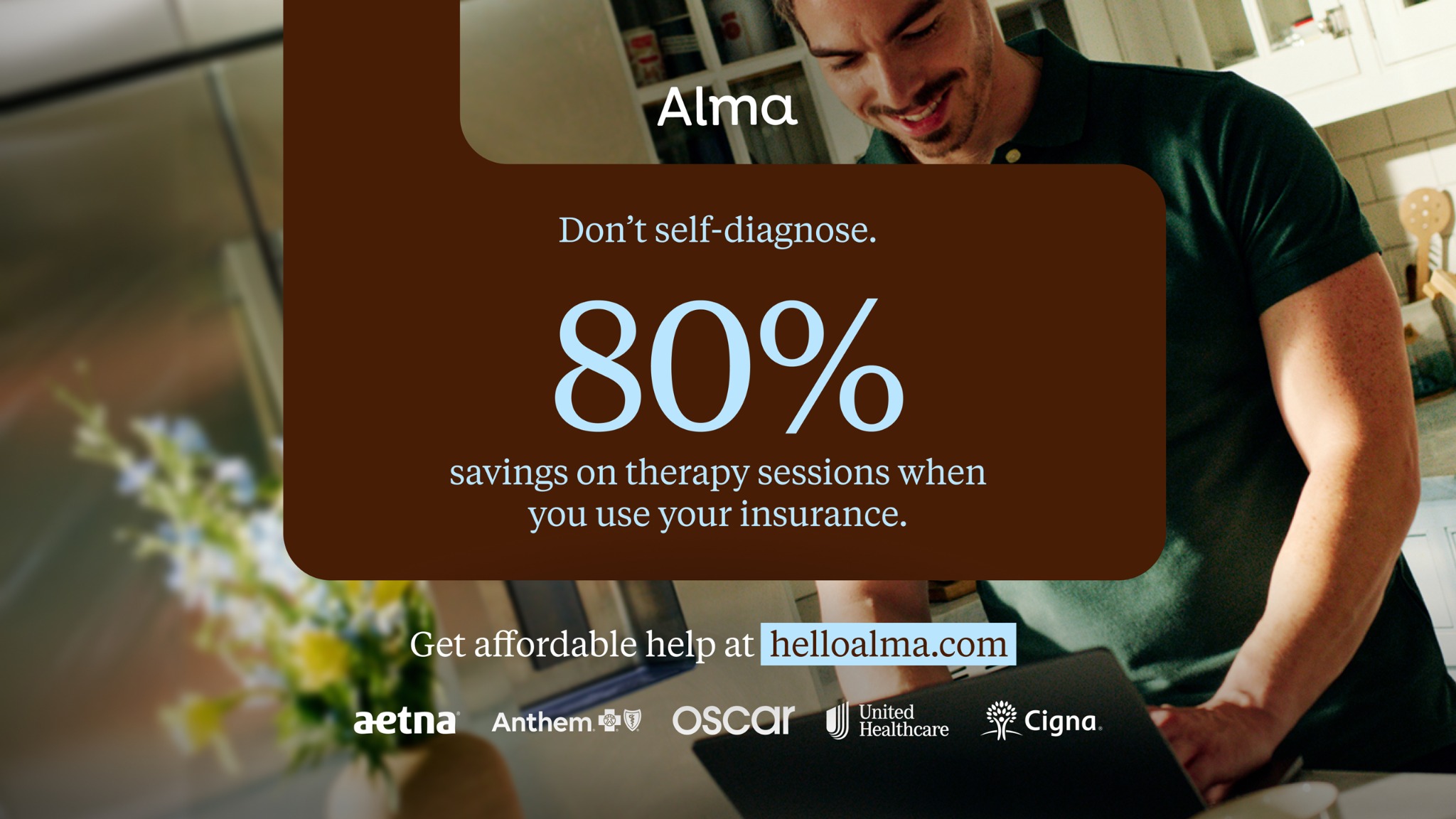 Alma Facebook ad