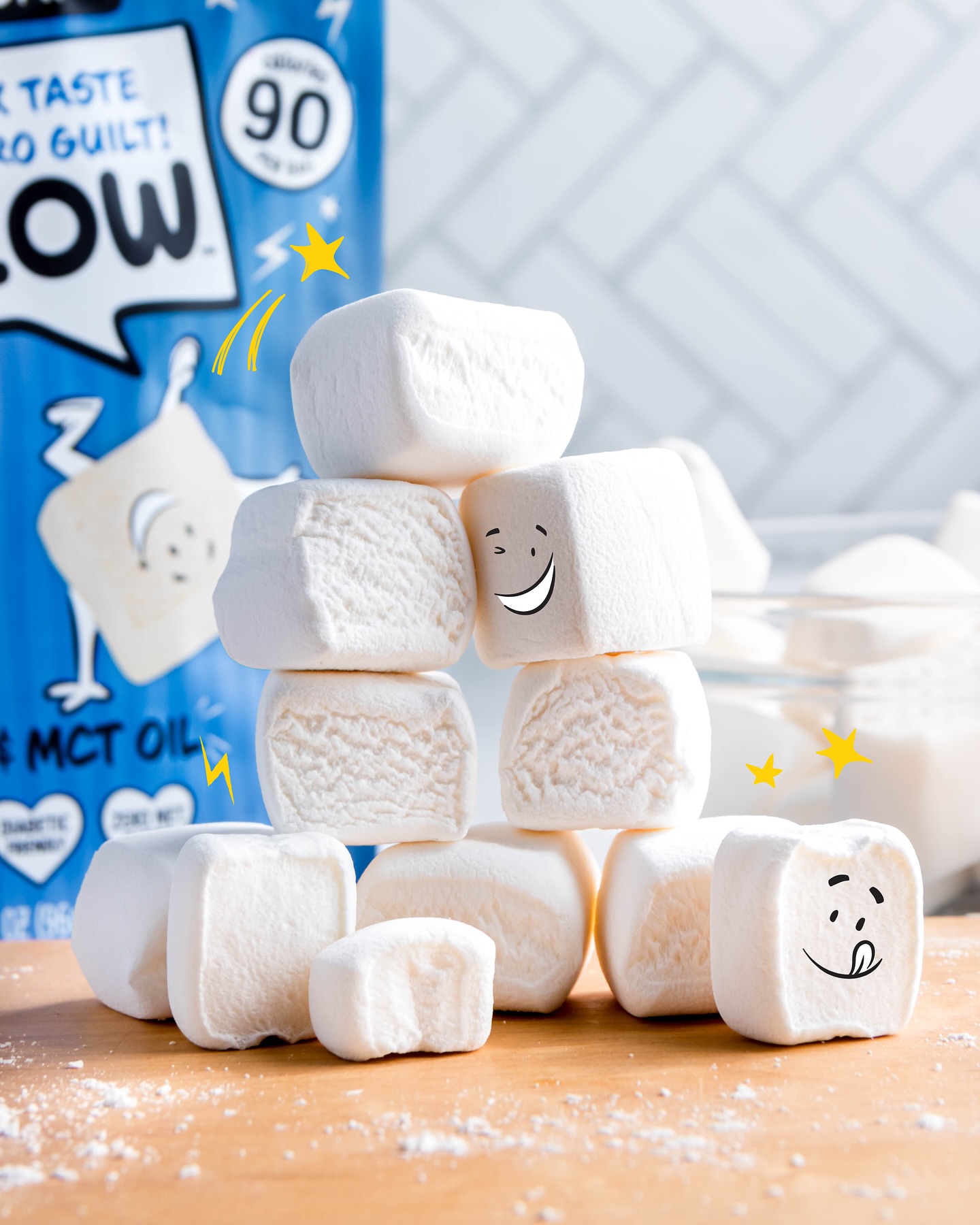 Max Sweets - Know Brainer Facebook ad from Nov 5, 2025