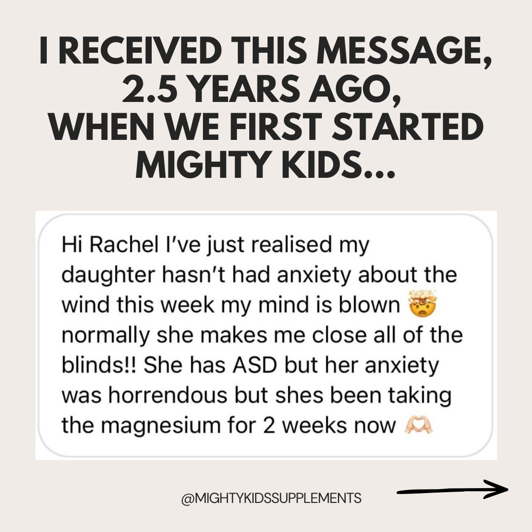 Mighty Kids Facebook ad