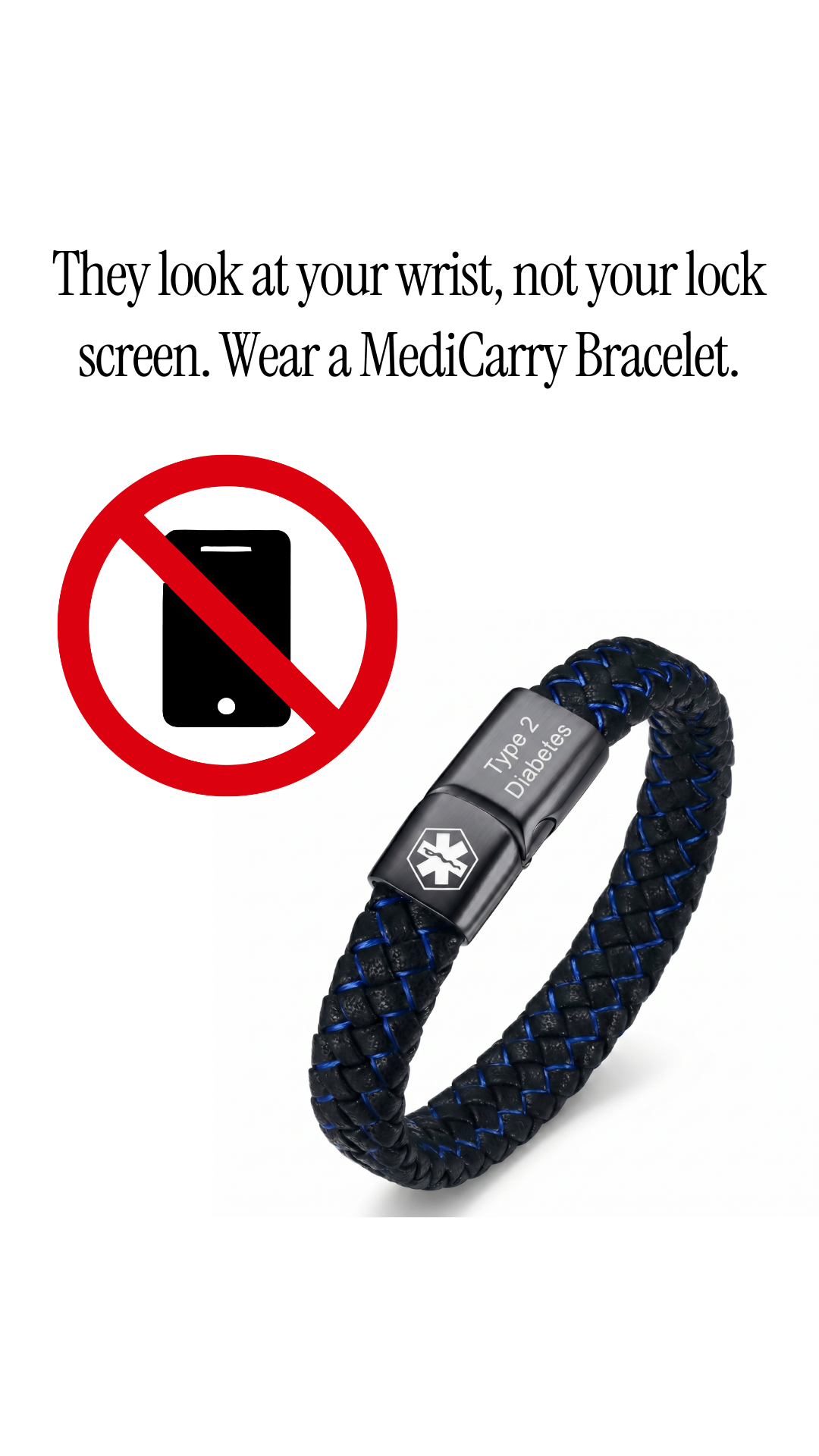 MediCarry ID Facebook ad