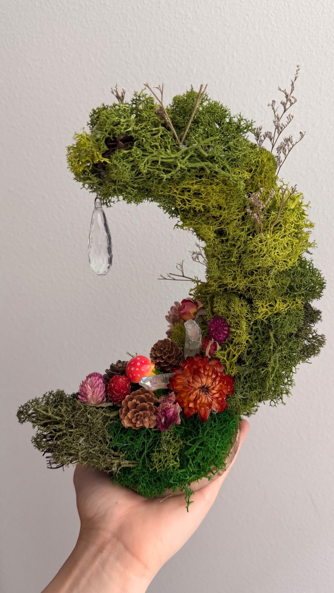 This Month's Craft Facebook ad: Turned a simple afternoon into a little piece…