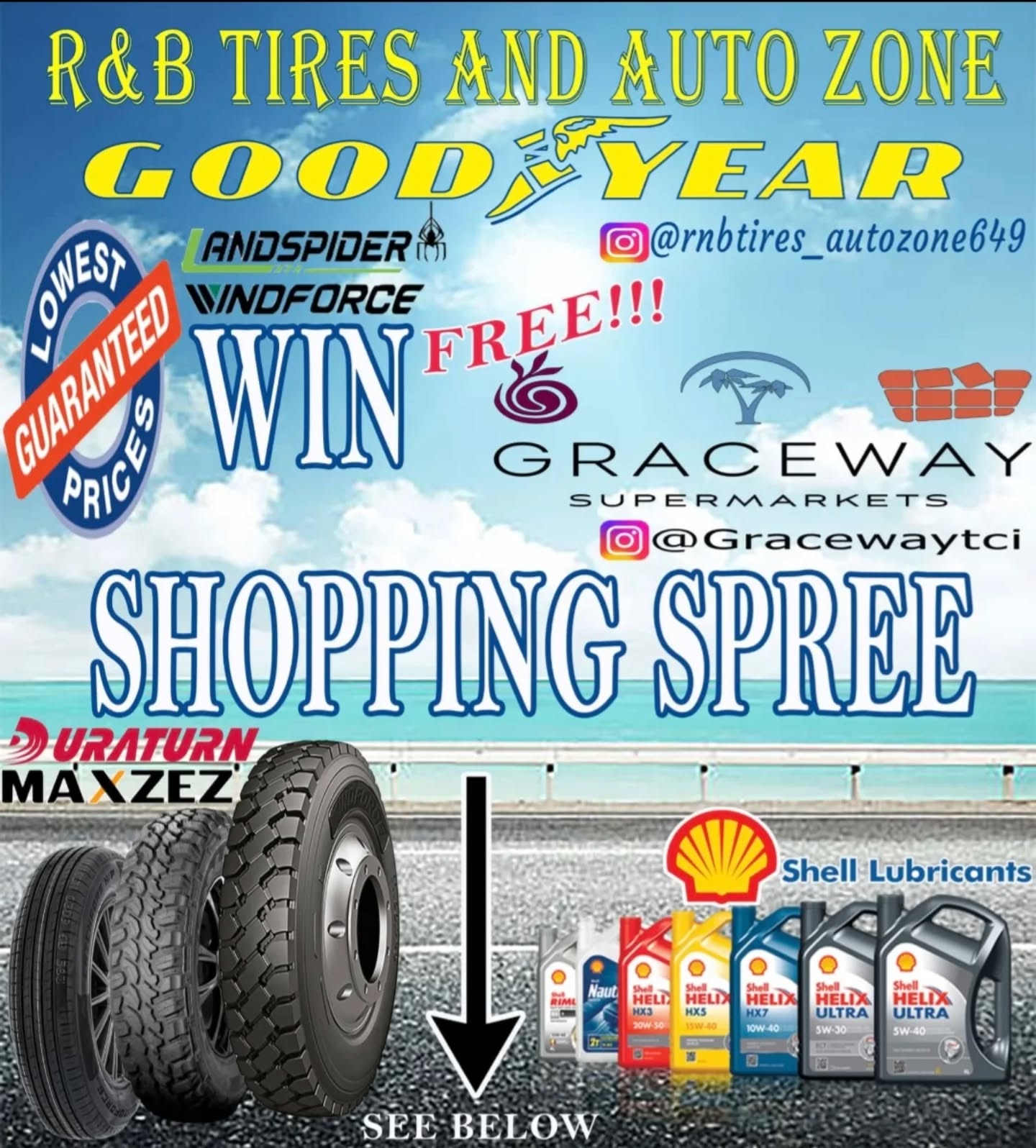 RnBtires N Autozone Facebook ad