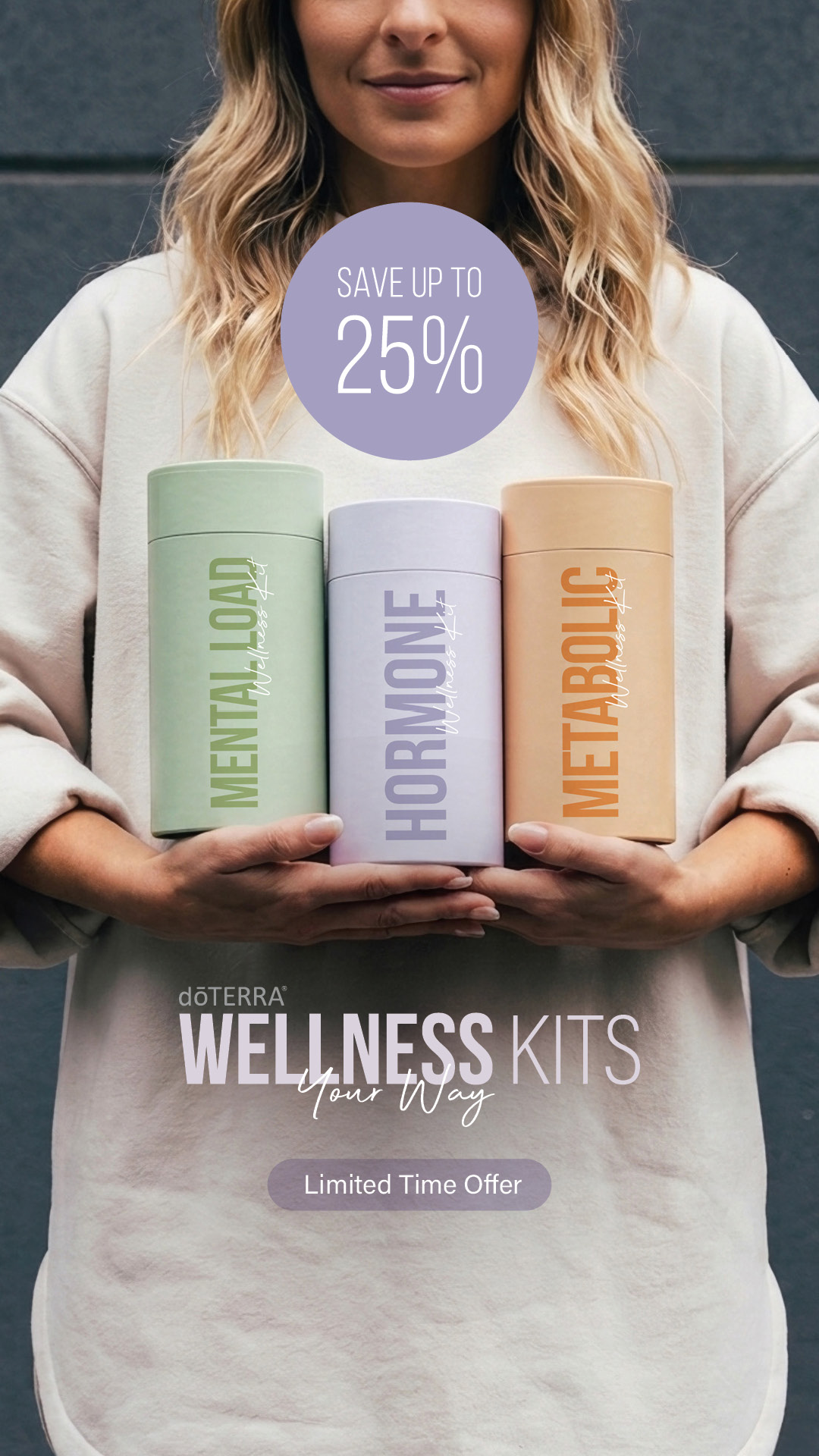 doTERRA Essential Oils New Zealand Facebook ad: Wellness Your Way