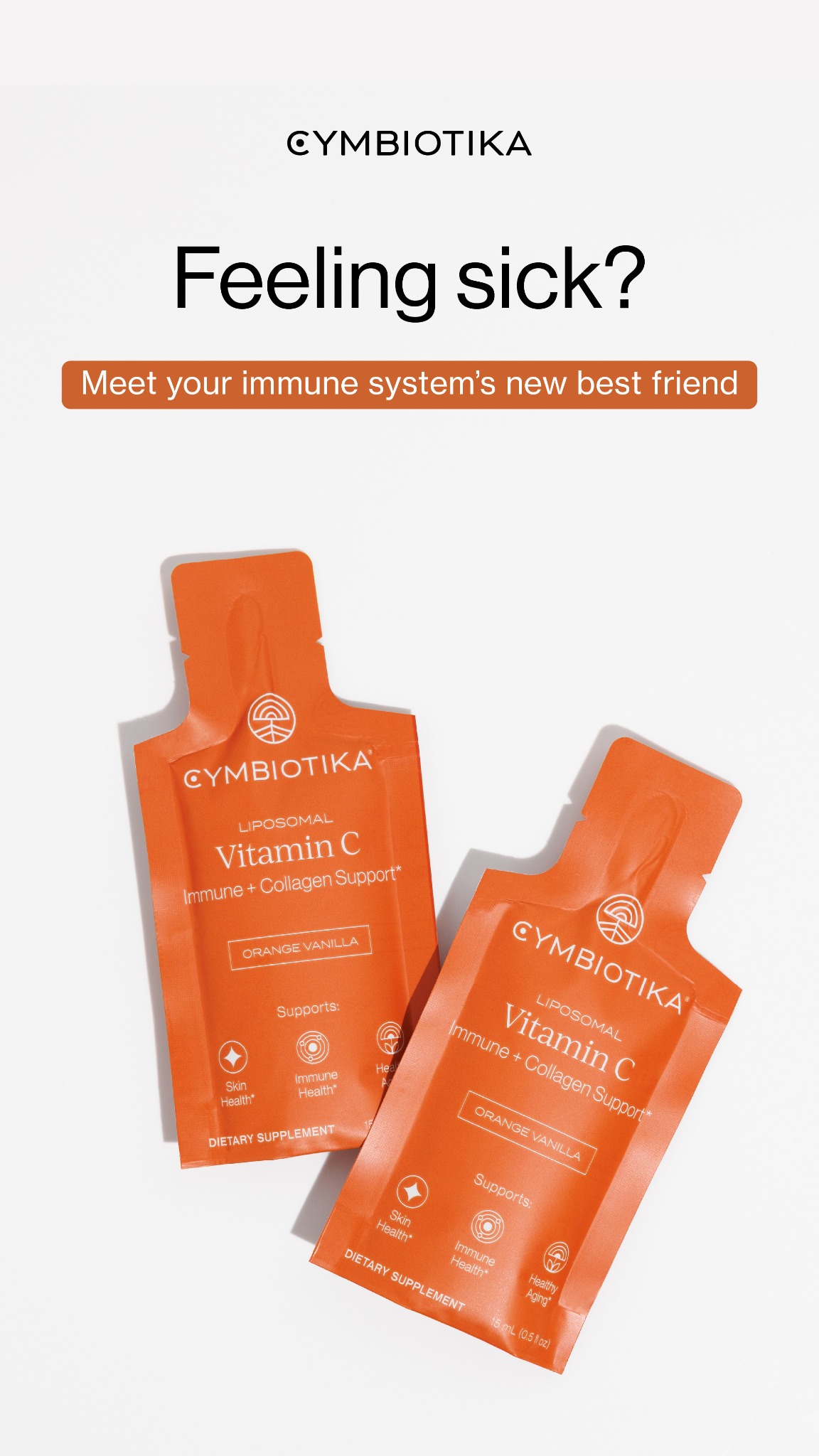 Cymbiotika Facebook ad