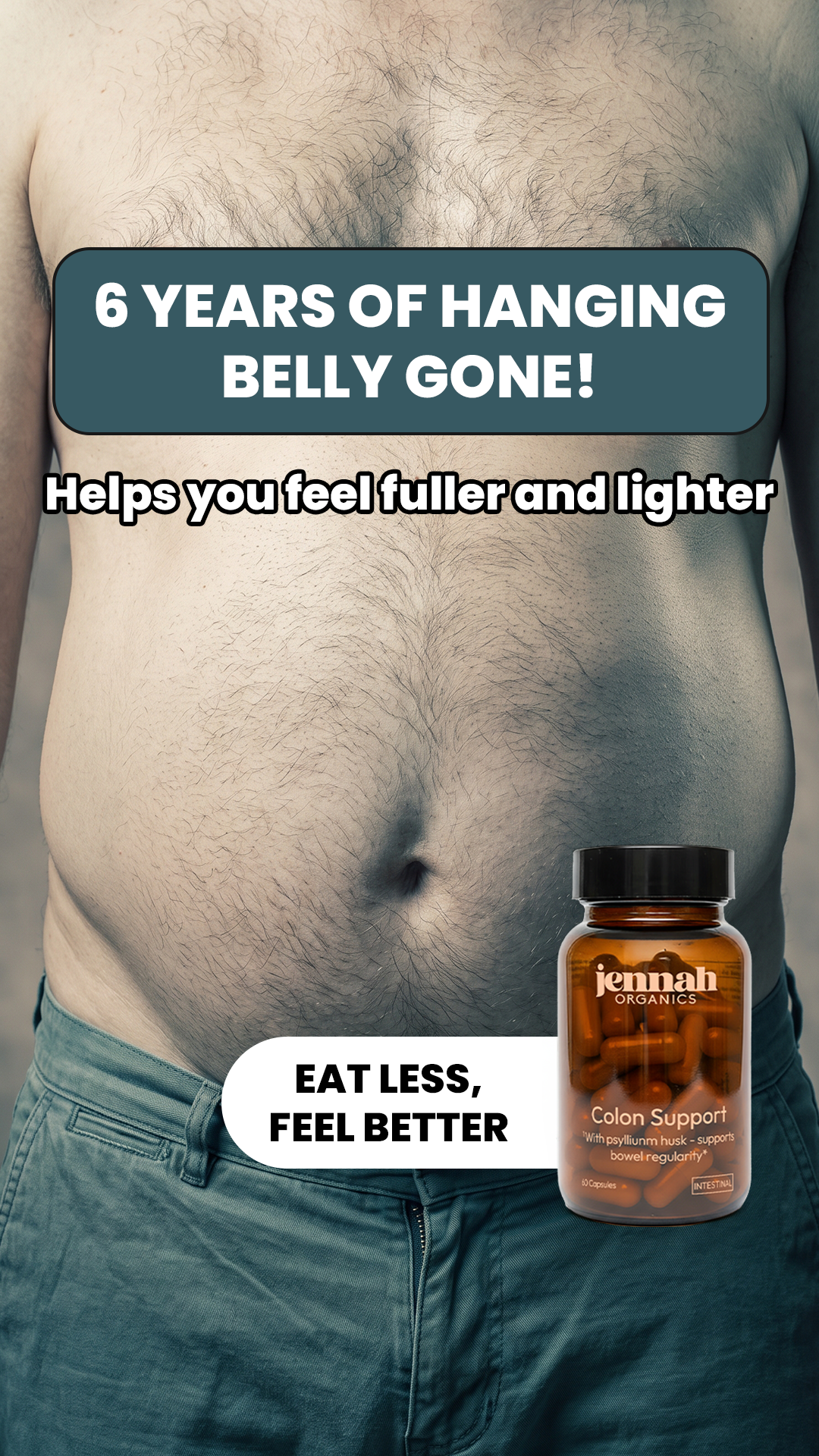 Jennah Organics Facebook ad