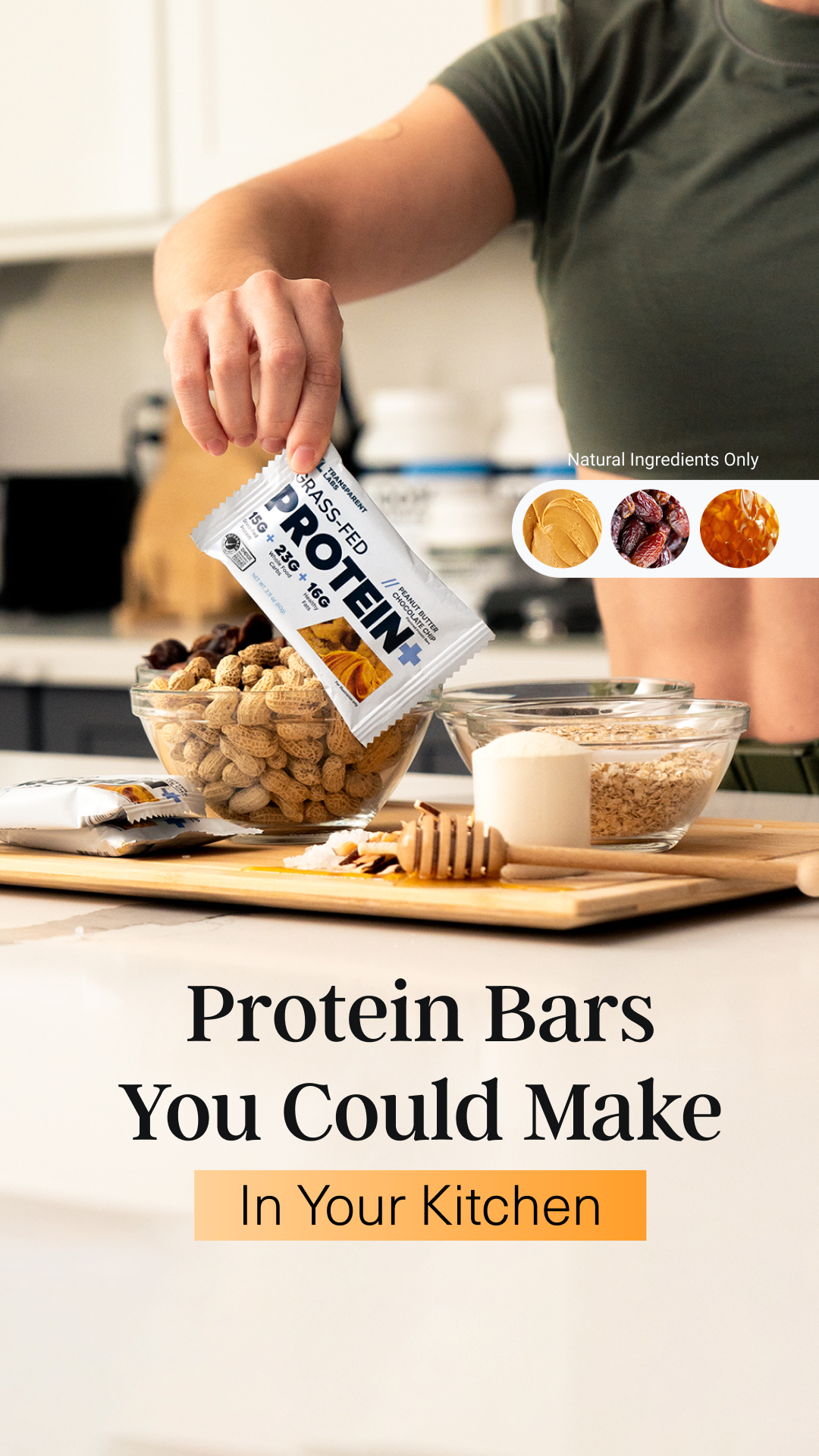 Transparent Labs Facebook ad
