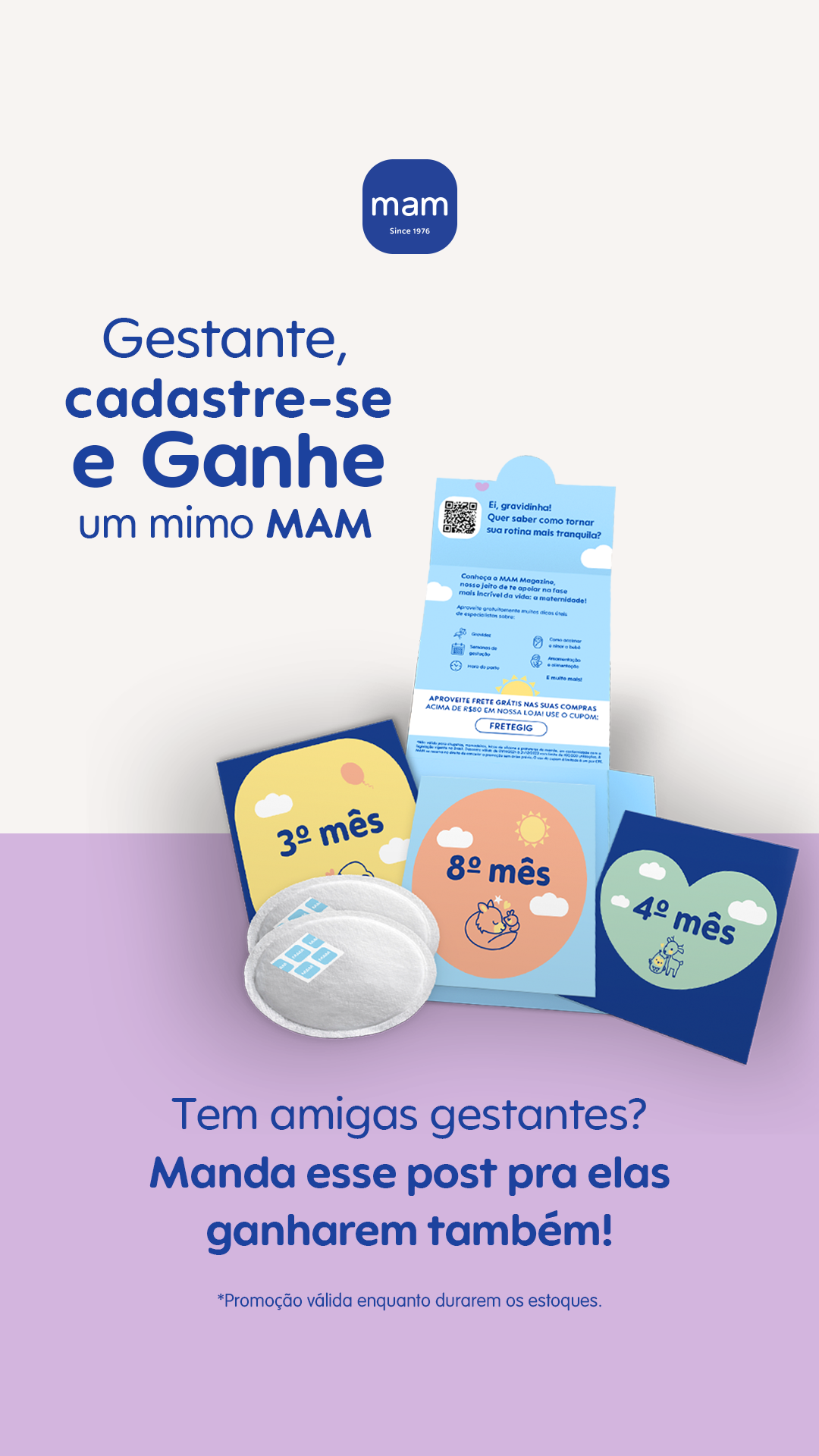 MAM Baby Facebook ad