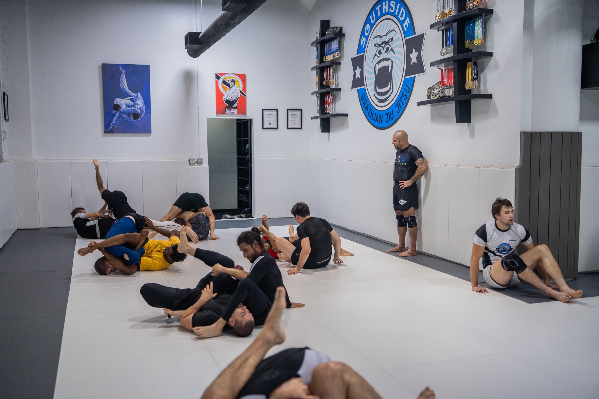 Southside Brazilian Jiu Jitsu Facebook ad from Jan 20, 2026
