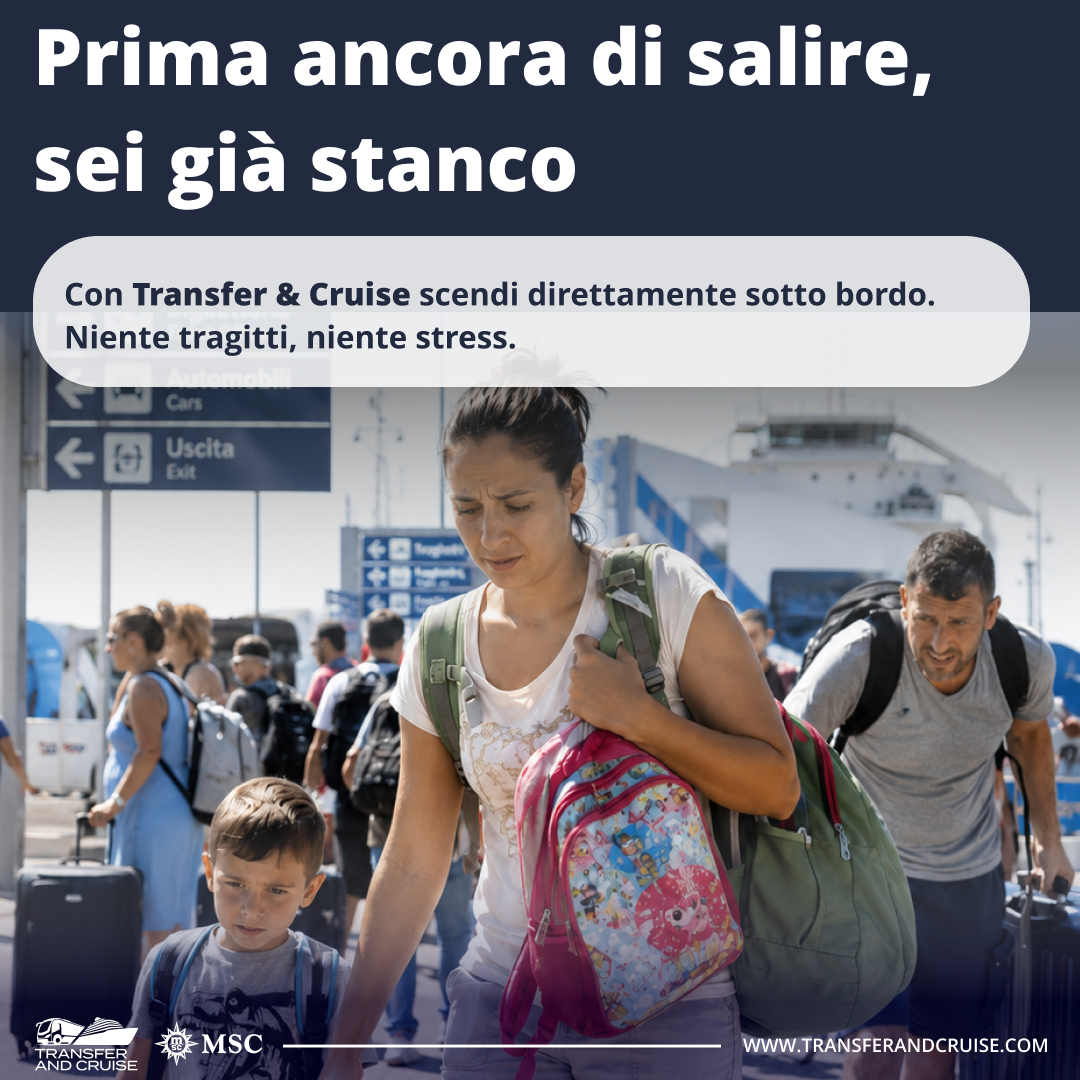 TransferandCruise.com Facebook ad