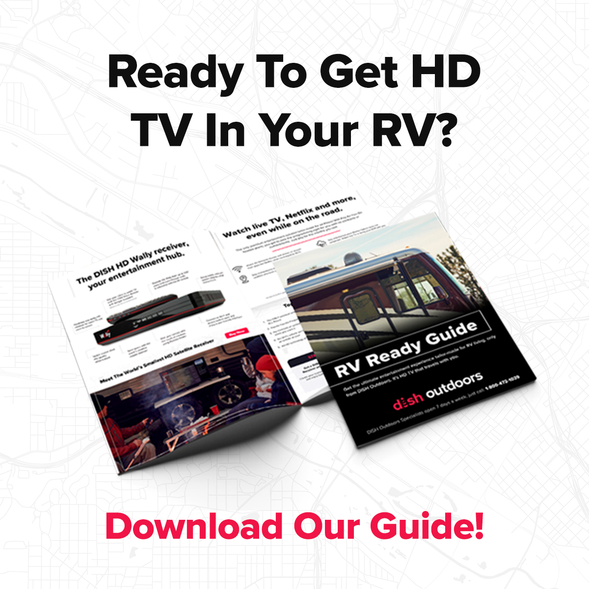 DISH For My RV Facebook ad: New to RV life or just want to…