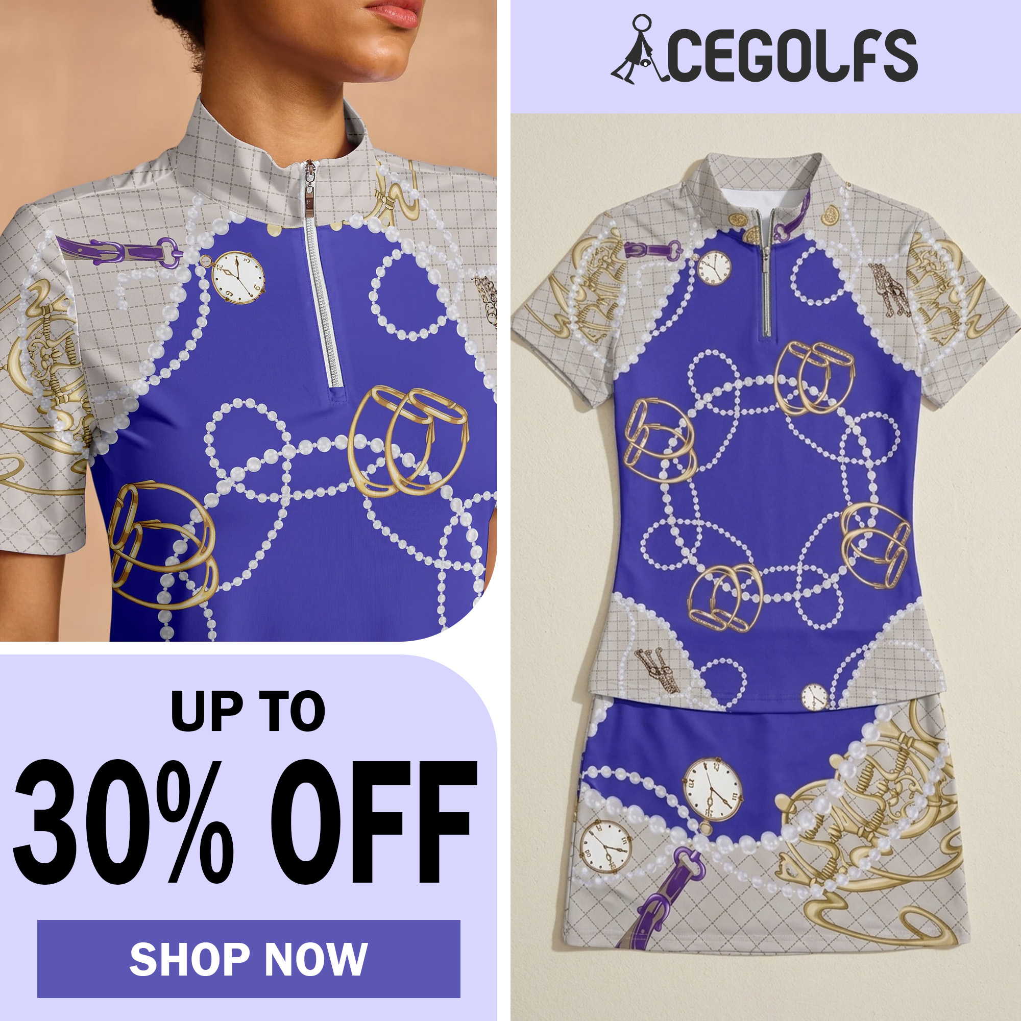 Acegolfs Facebook ad