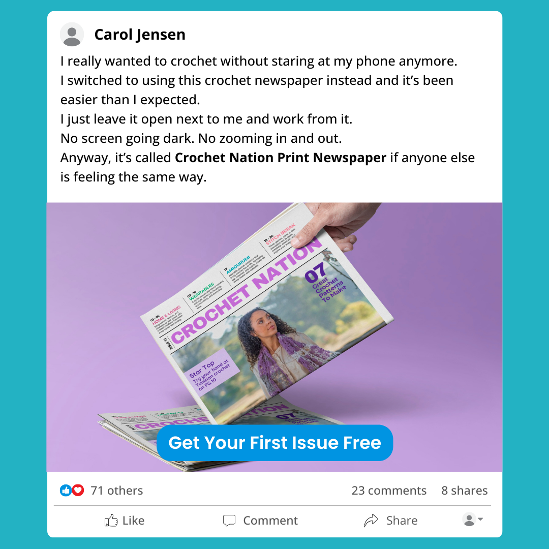 The Kindness Company Facebook ad