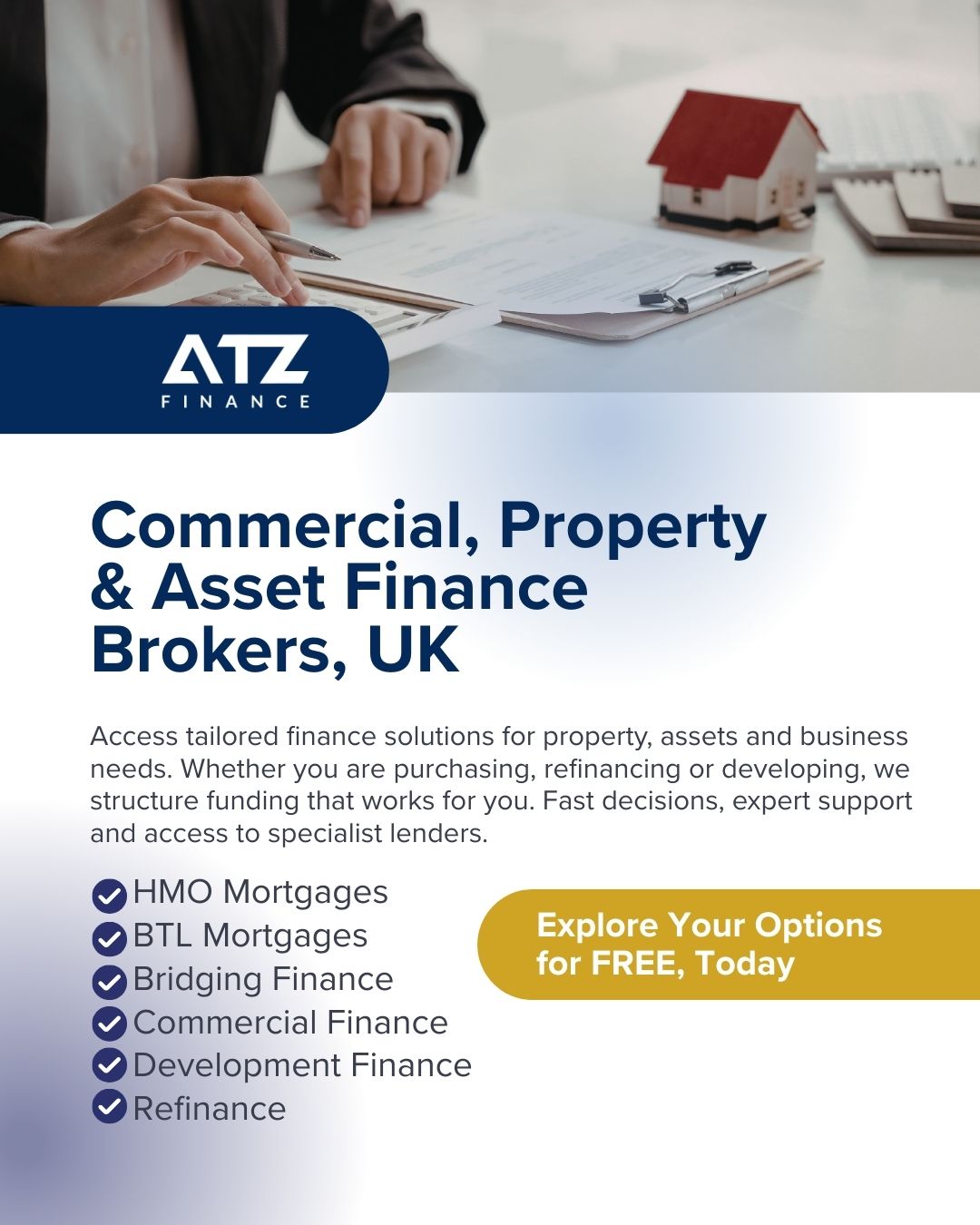 ATZ Finance Facebook ad