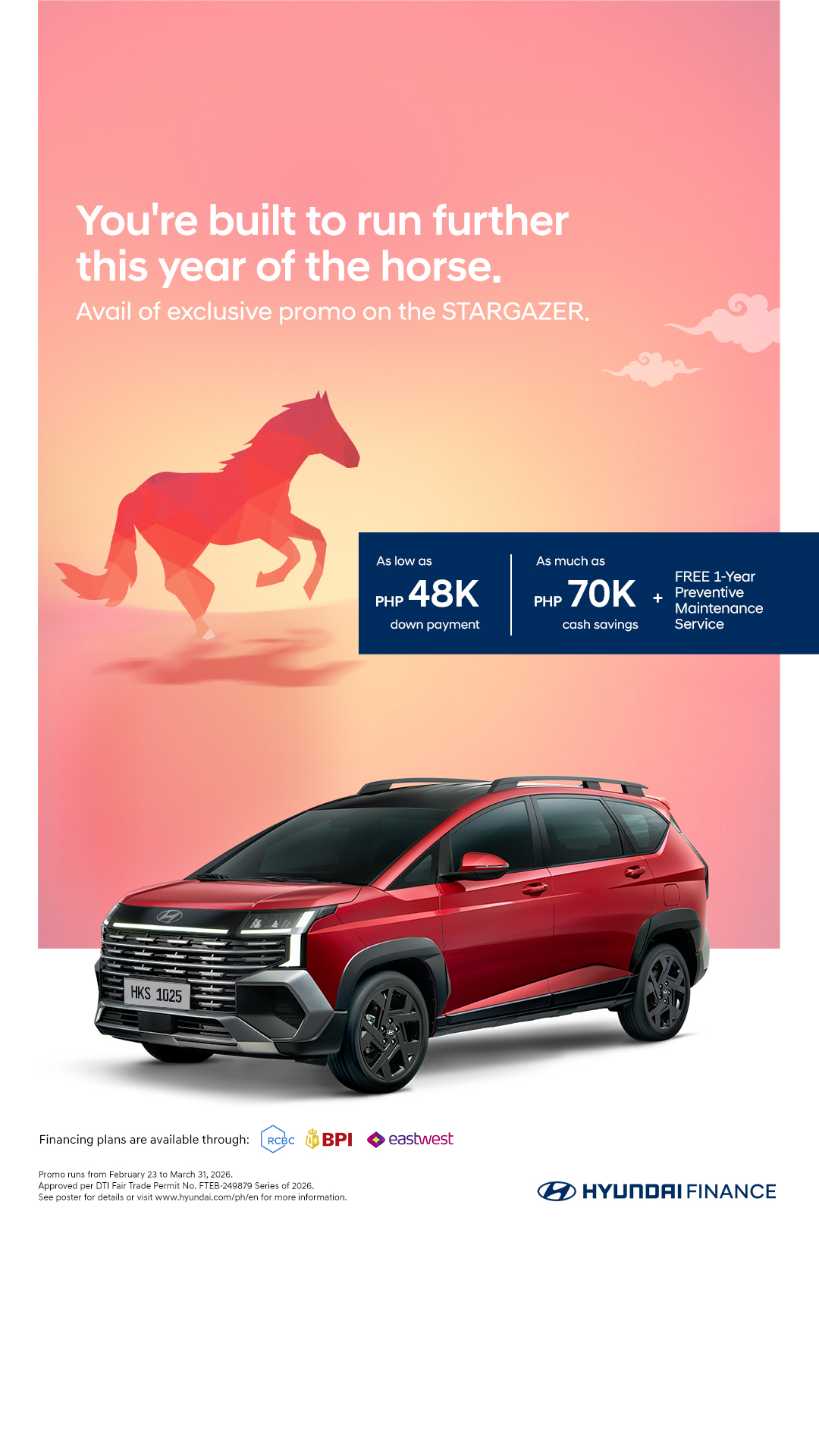 Hyundai Motor Philippines Facebook ad