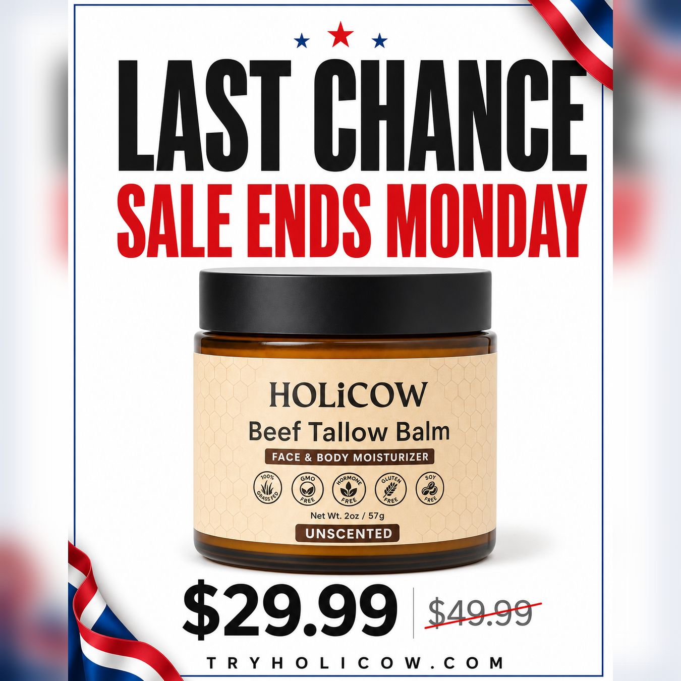 Holicow Facebook ad from May 22, 2026