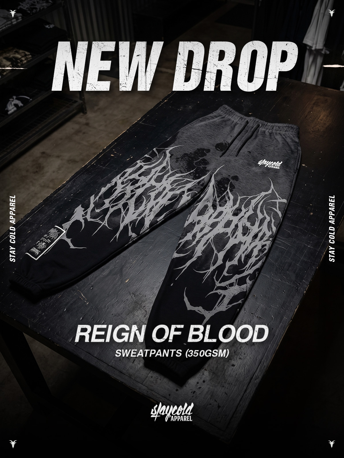 Stay Cold Apparel Facebook ad from Jul 30, 2026