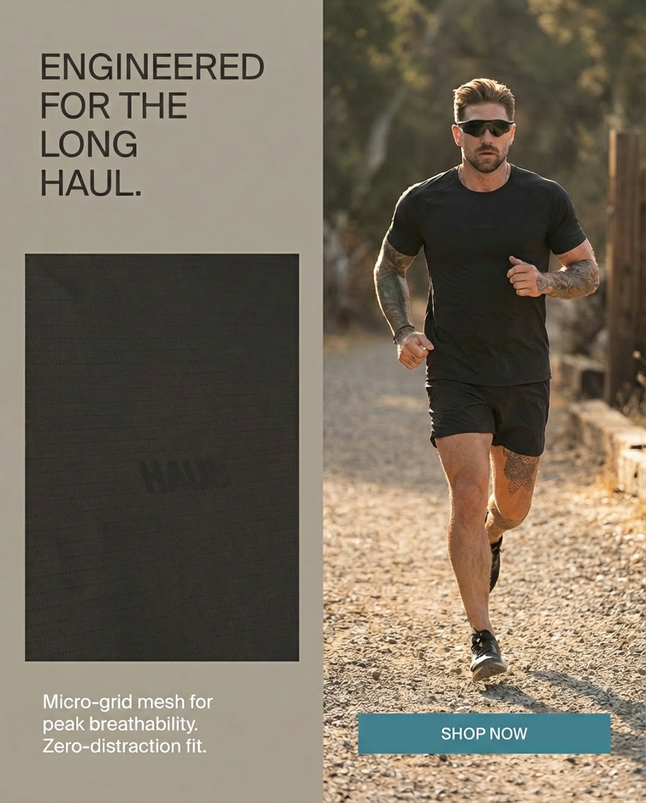 HAUS Facebook ad