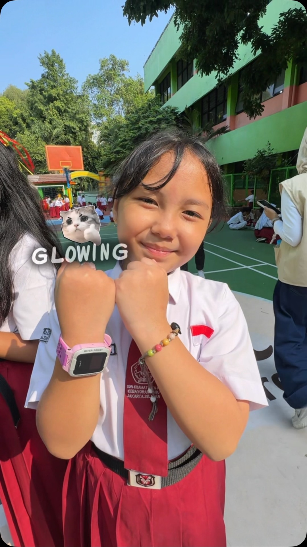 Moell Baby Skincare Facebook ad: Sun Lotion Moell approved anak sekolah