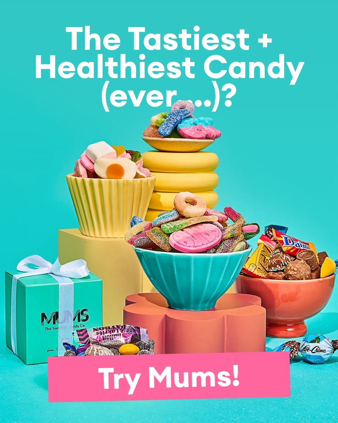 Mums - The Swedish Candy Co. Facebook ad
