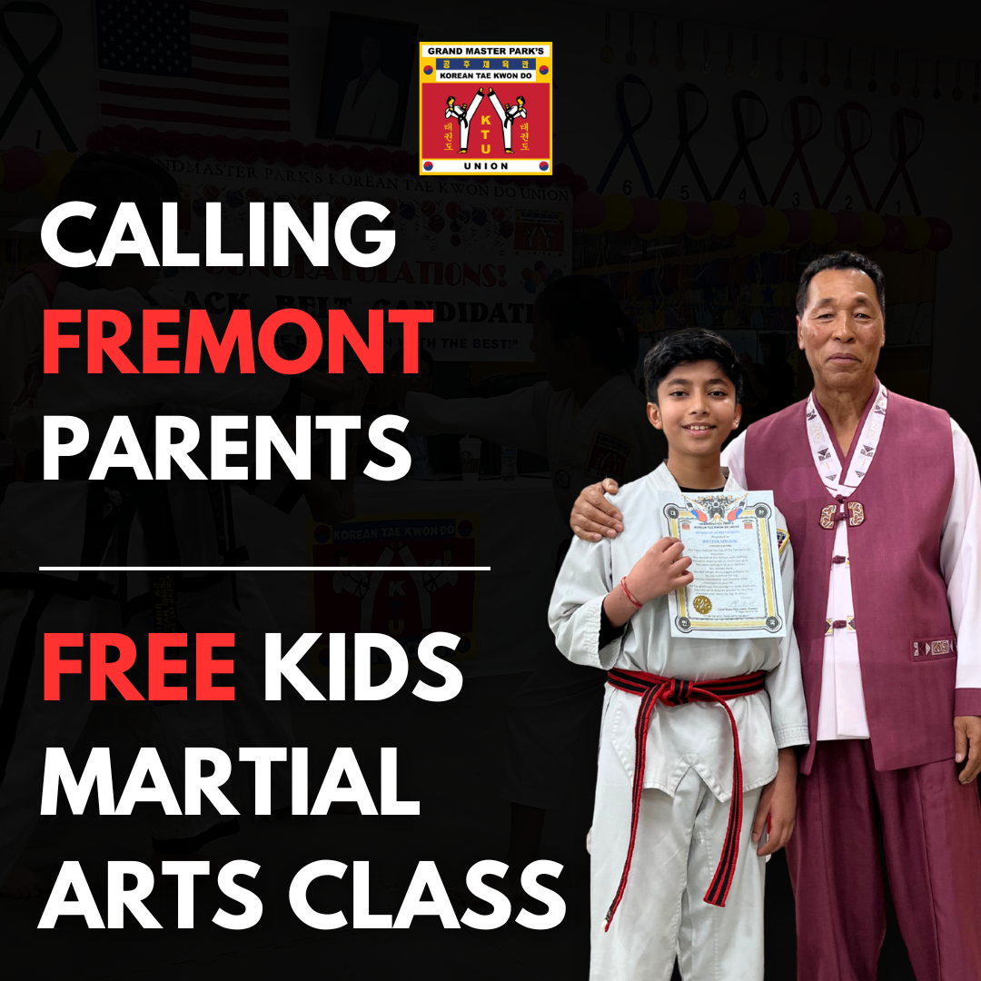 Grand Master Parks Taekwondo Facebook ad