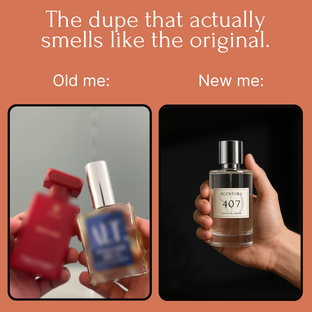 Scentora Fragrances Facebook ad