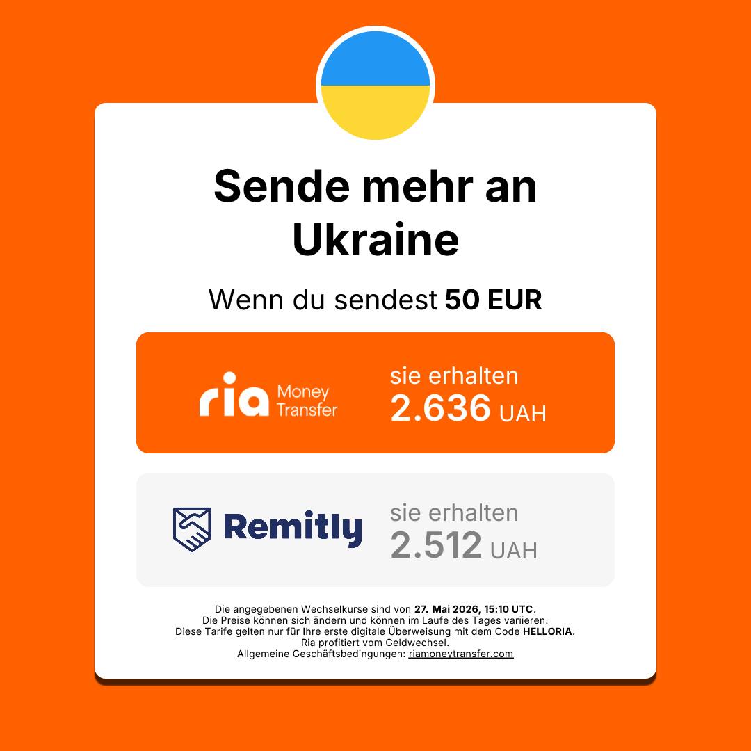 Ria Money Transfer Facebook ad