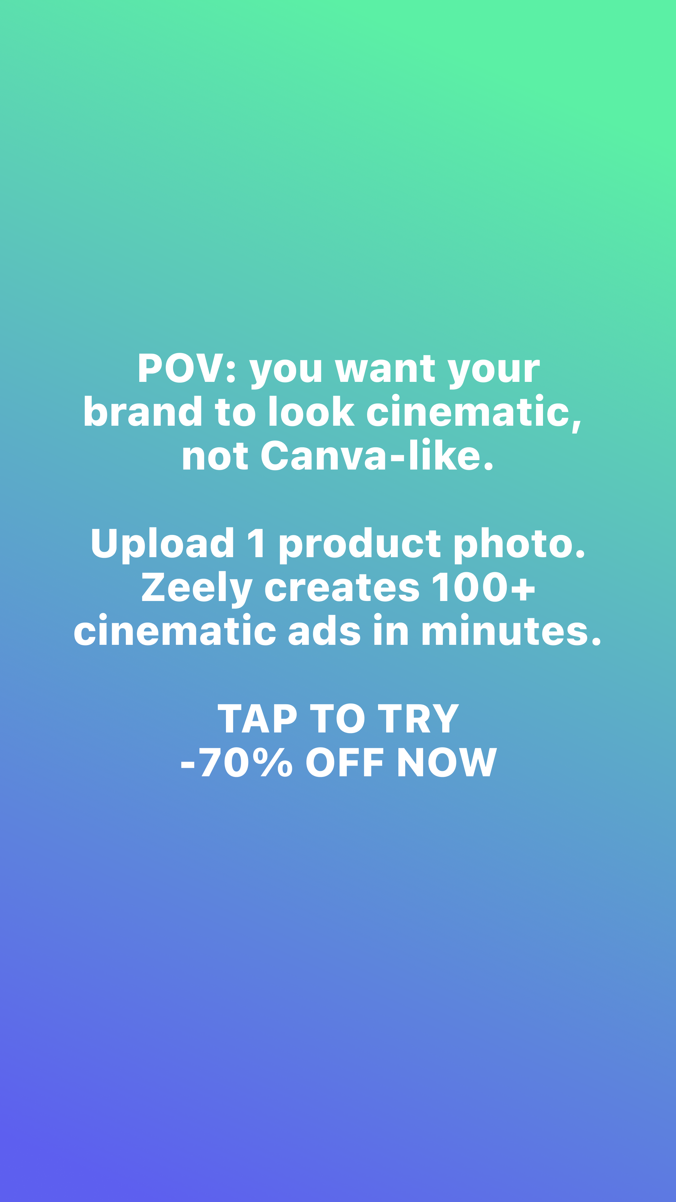 Zeely Facebook ad