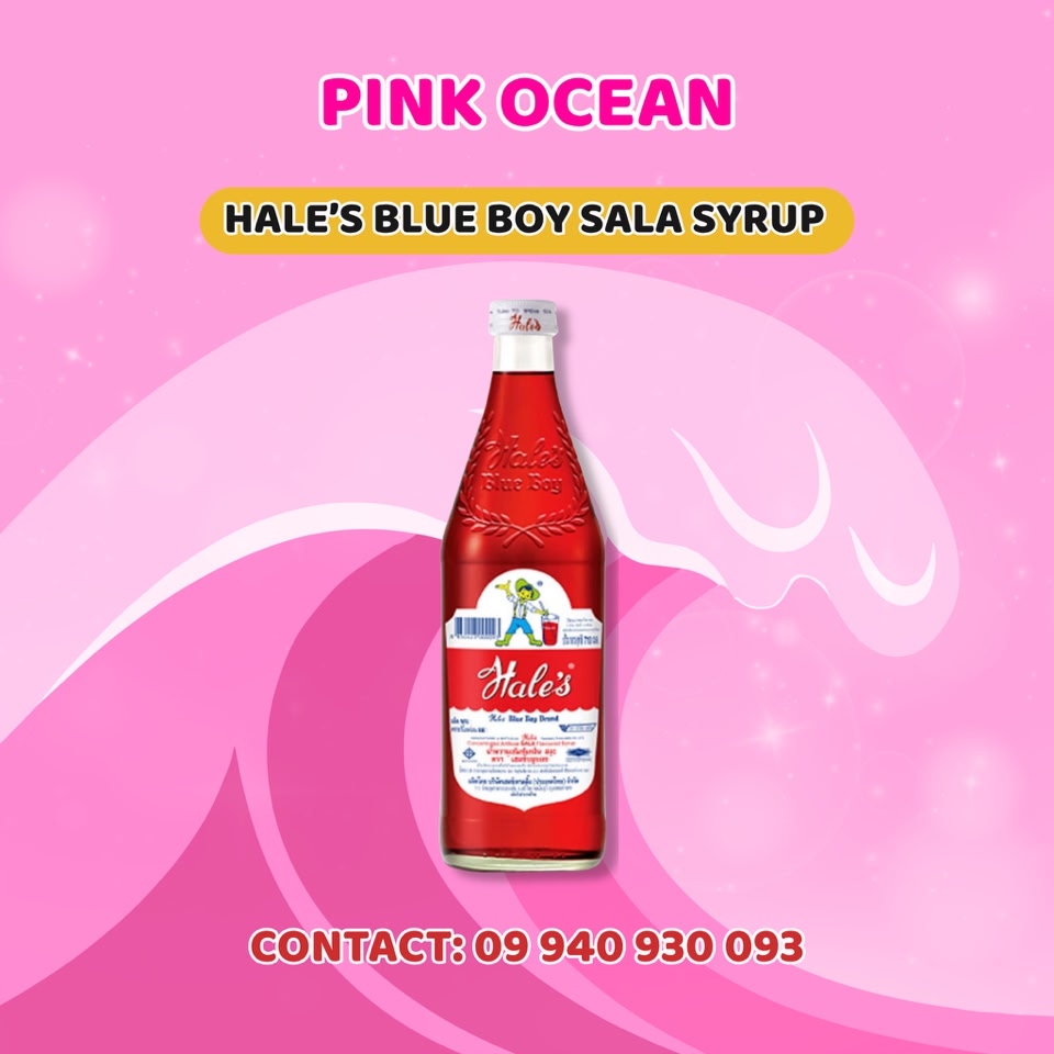 PINK OCEAN Facebook ad: ထိုင်းနိုင်ငံရဲ့ နံပါတ် (၁) ကော်ဖီနှင့် အအေးကုန်ကြမ်း…