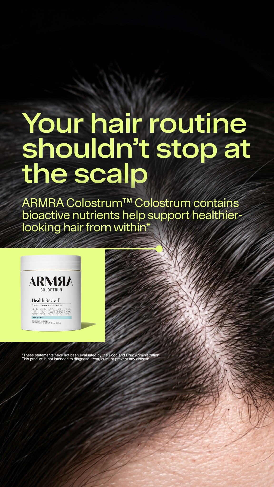 ARMRA Facebook ad